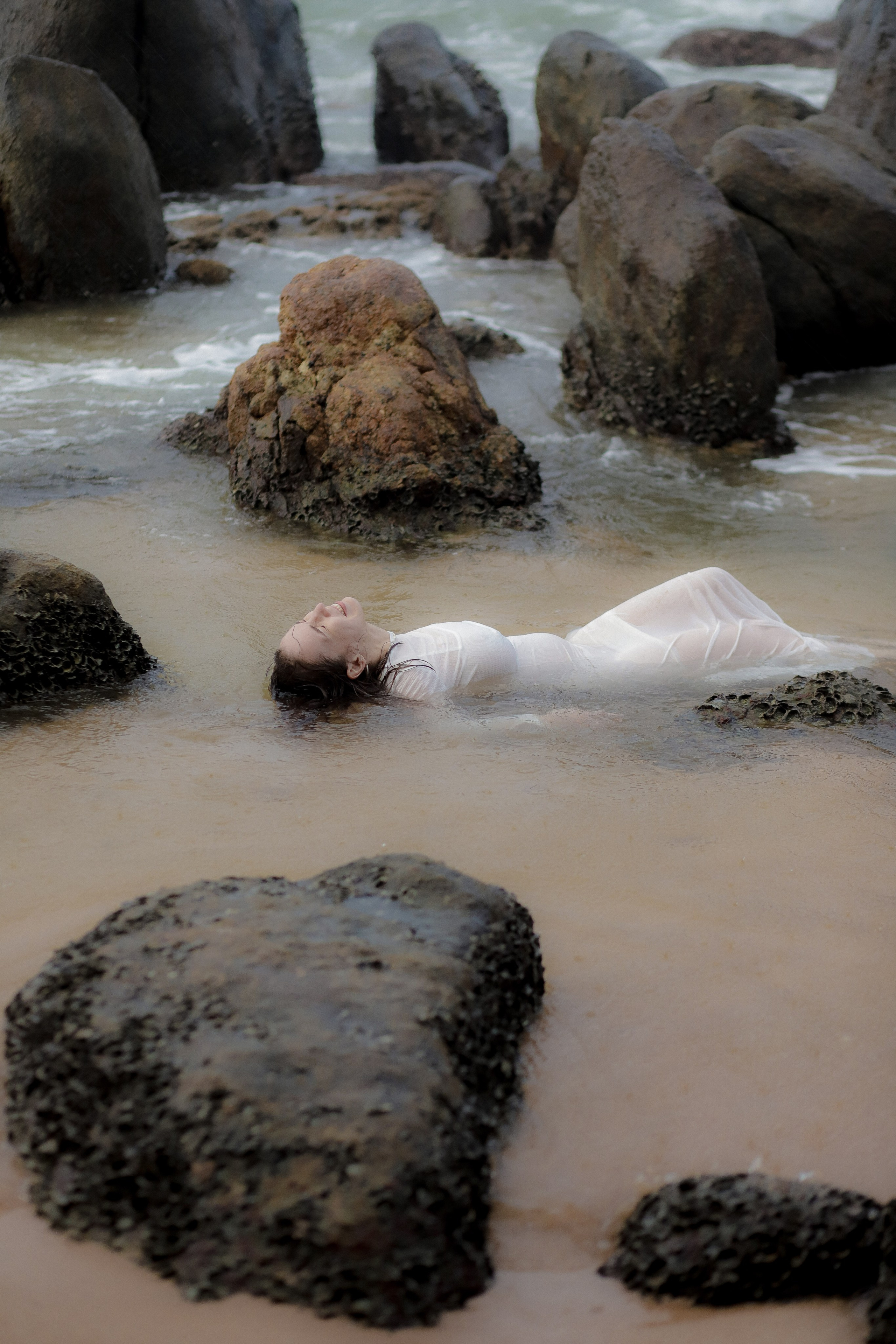 Хиккадува пляж. Фотограф на Шри-Ланке