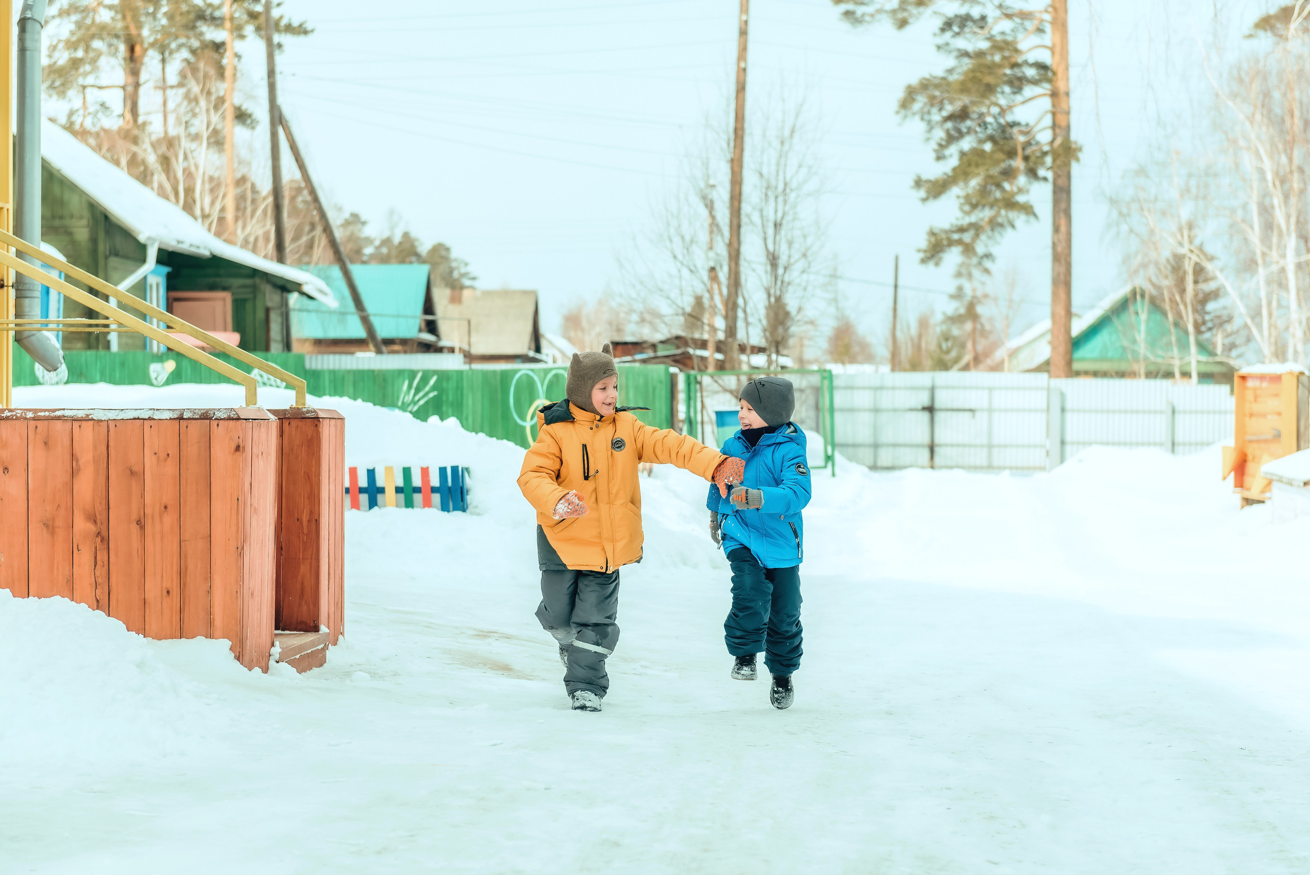 Один день в детском саду. Семейный фотограф в Братске Маклакова Татьяна