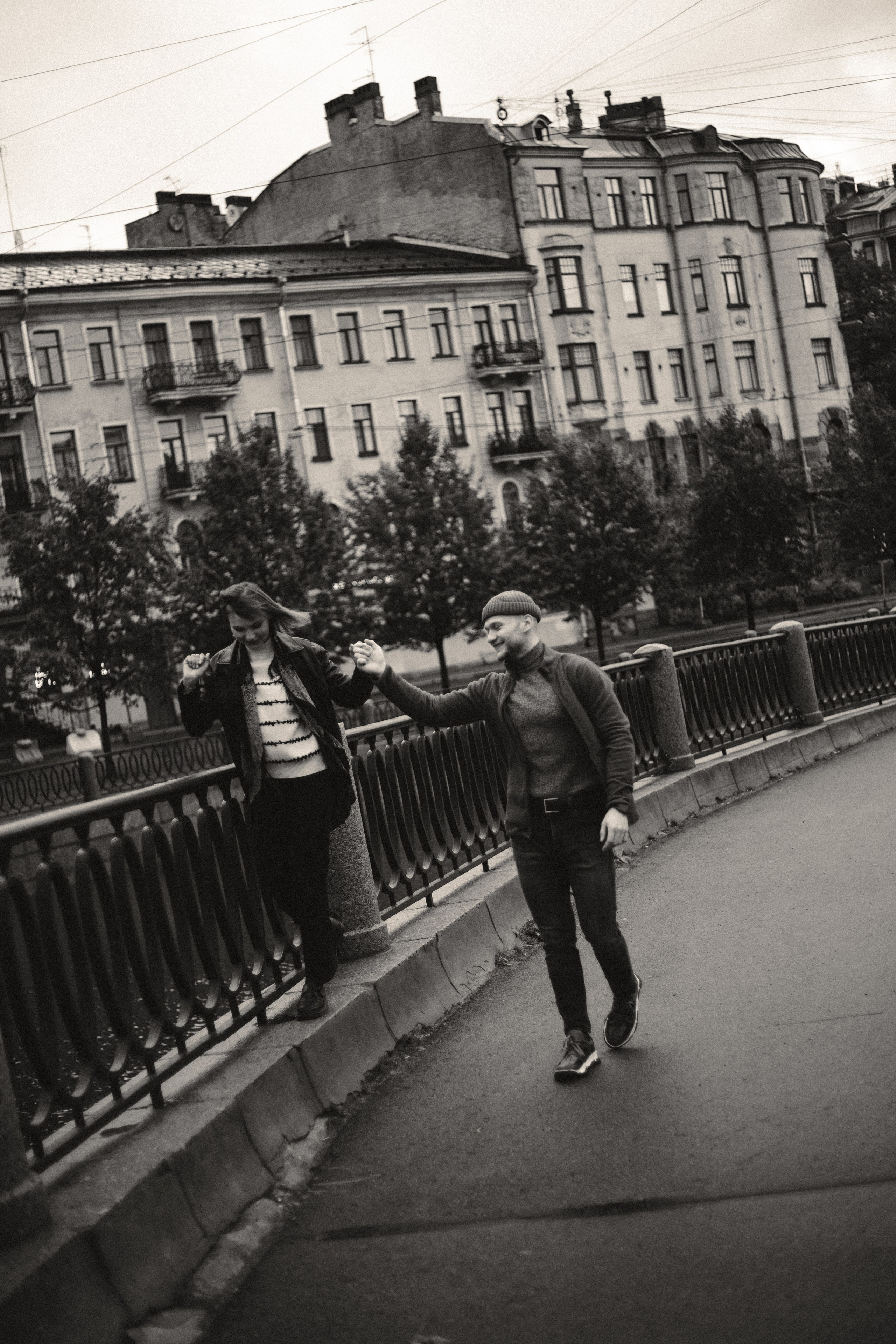 Никита и Ксюша. Фотограф Блинова Арина | Санк-Петербург