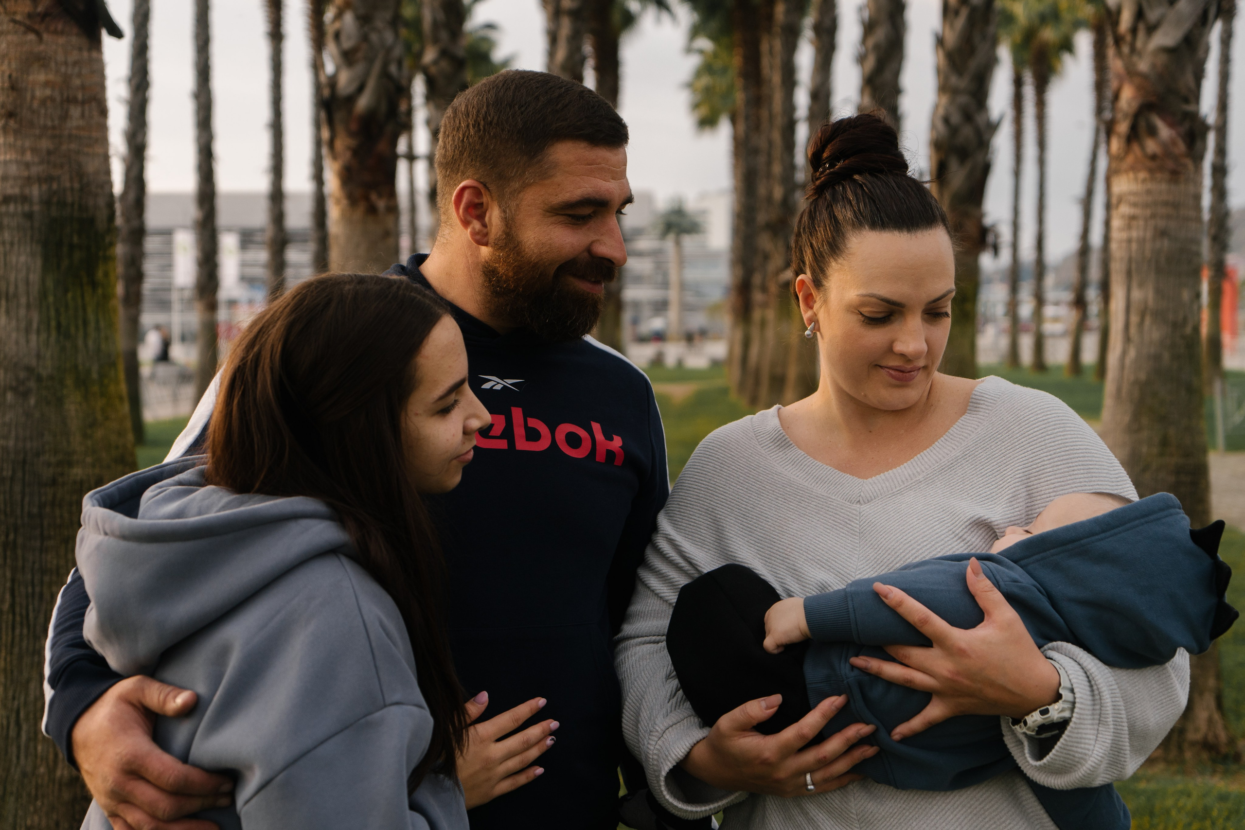 Семейная фотосессия с детьми. Фотограф в Сочи Тиунова Маргарита и Тиунов Евгений