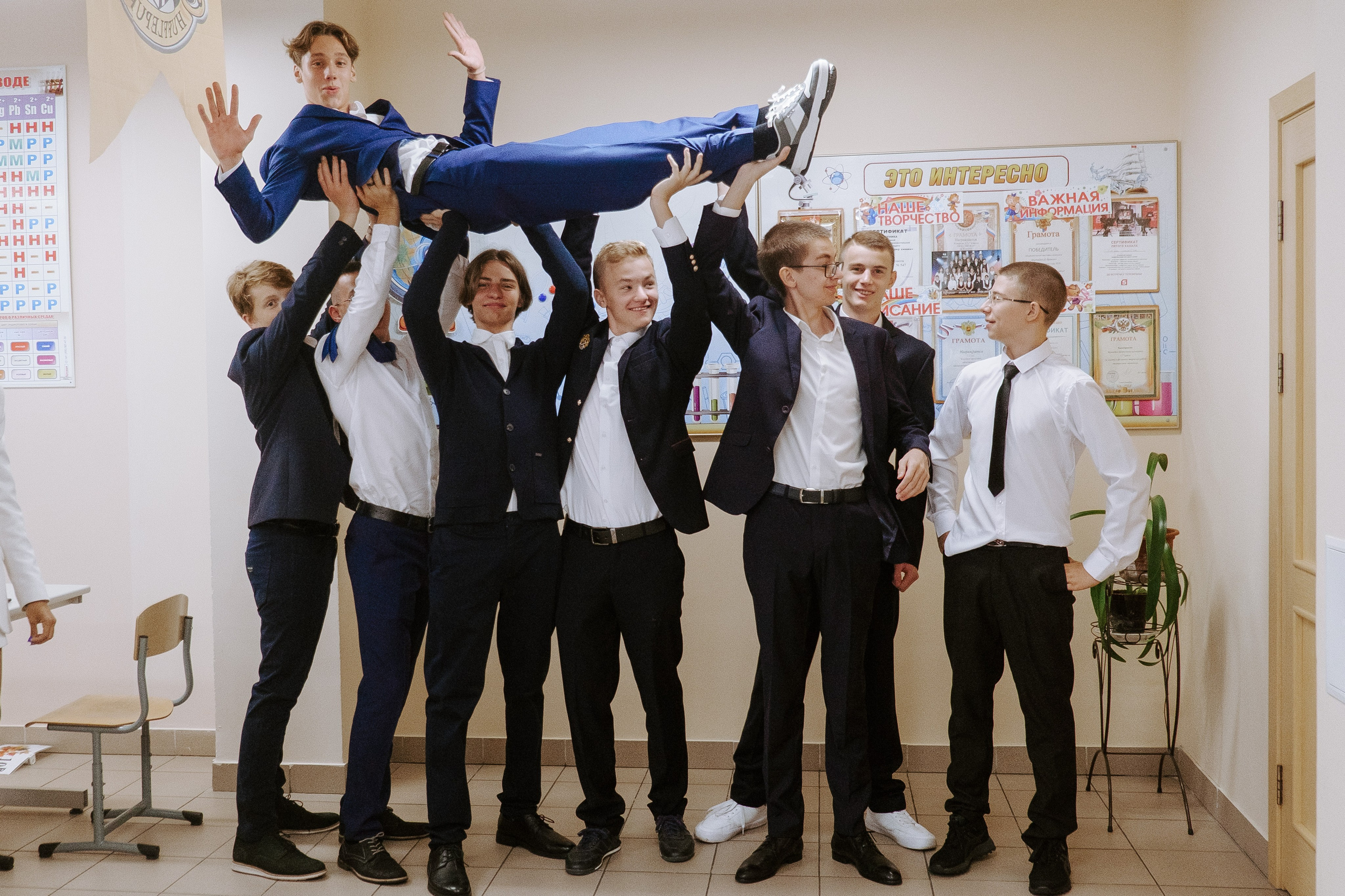 Первое сентября. Фотограф Мария Хлебникова Санкт-Петербург Москва