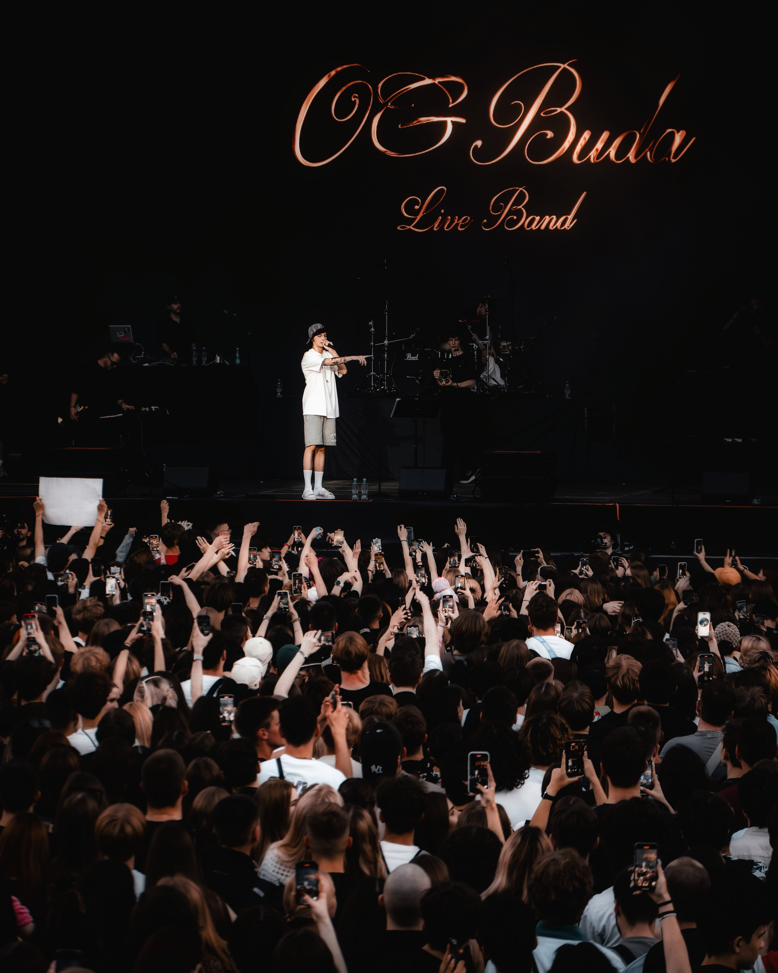 OG Buda Live Band МТС Live Leto 15.06.2024. Репортажный фотограф и видеограф в Москве