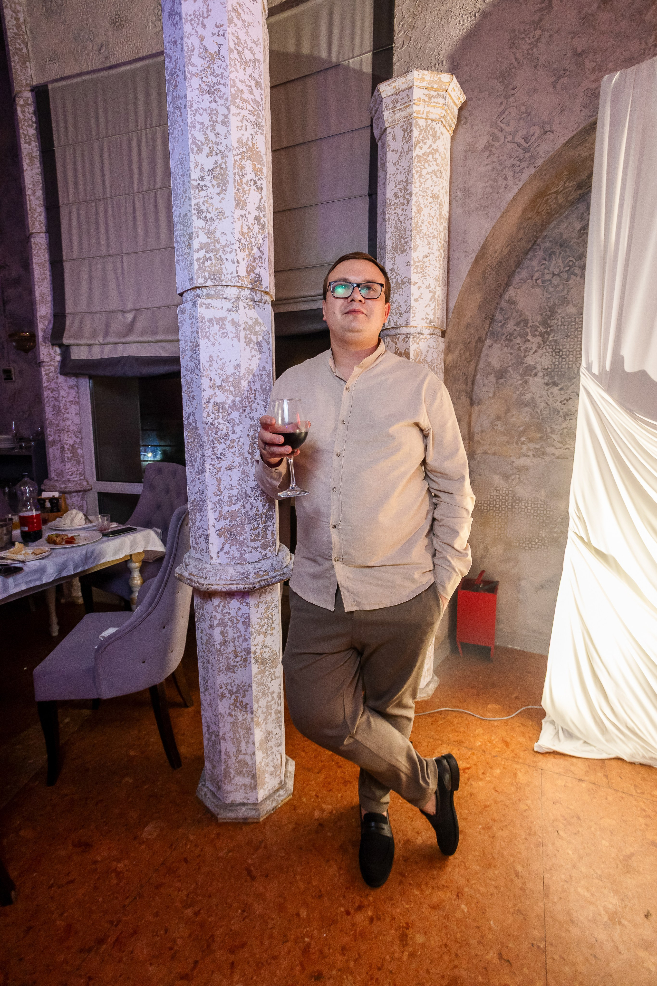 Банкет Максим & Елизавета. Репортажный фотограф Анапа