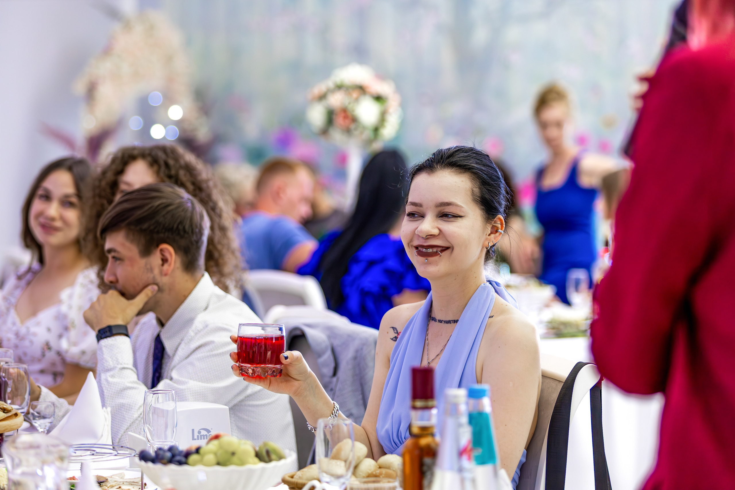 Банкет Роман и Валерия. Репортажный фотограф Анапа