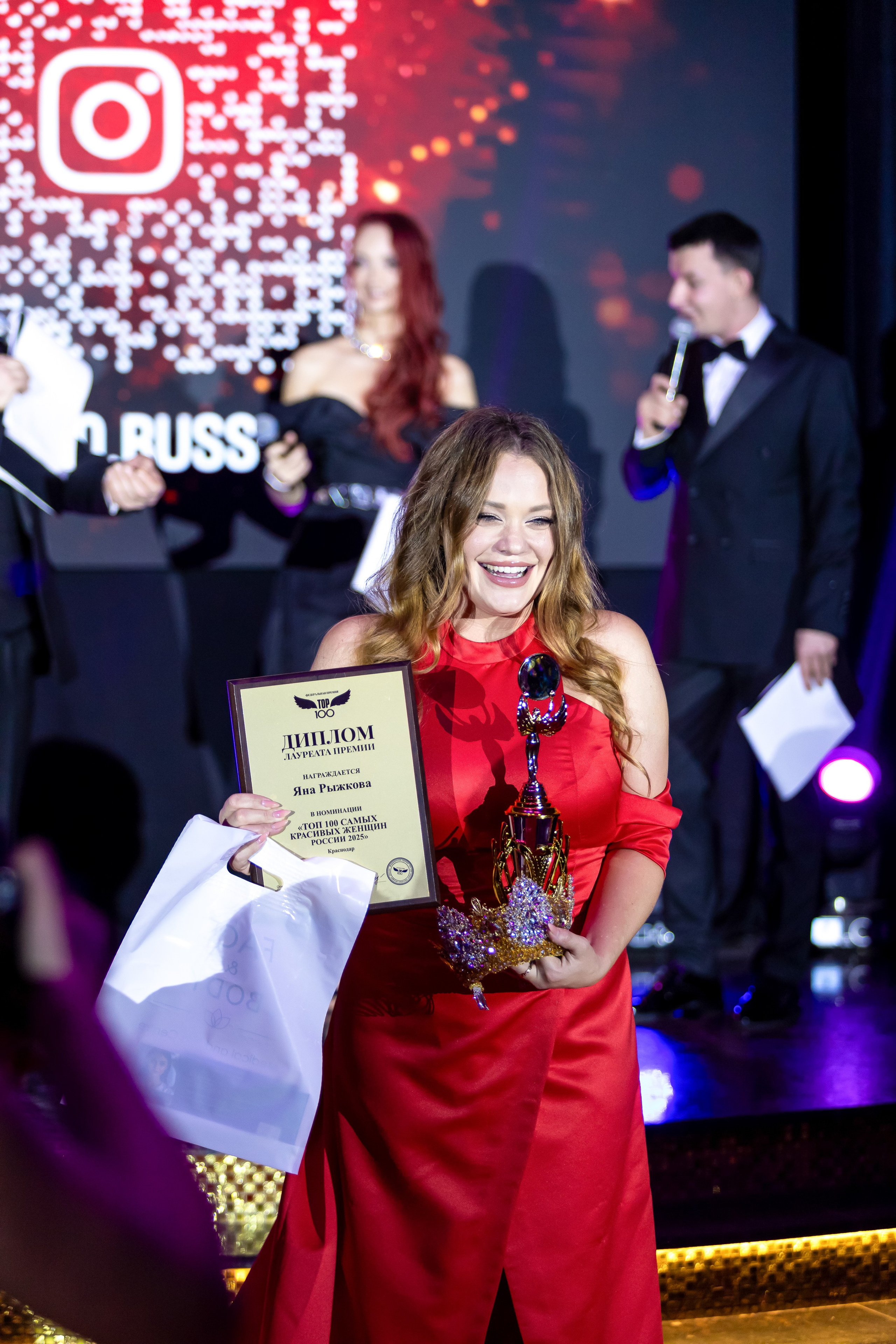 Премия «Топ 100 самых красивых женщин России 2025». Репортажный фотограф Анапа