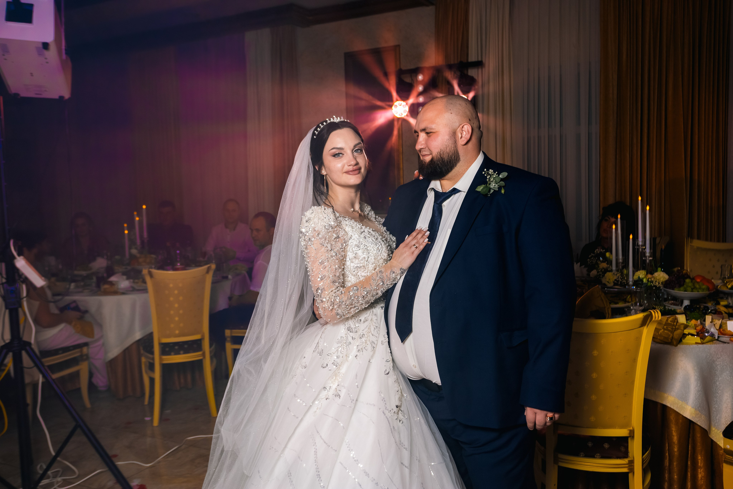 Банкет Мурад и Екатерина. Репортажный фотограф Анапа