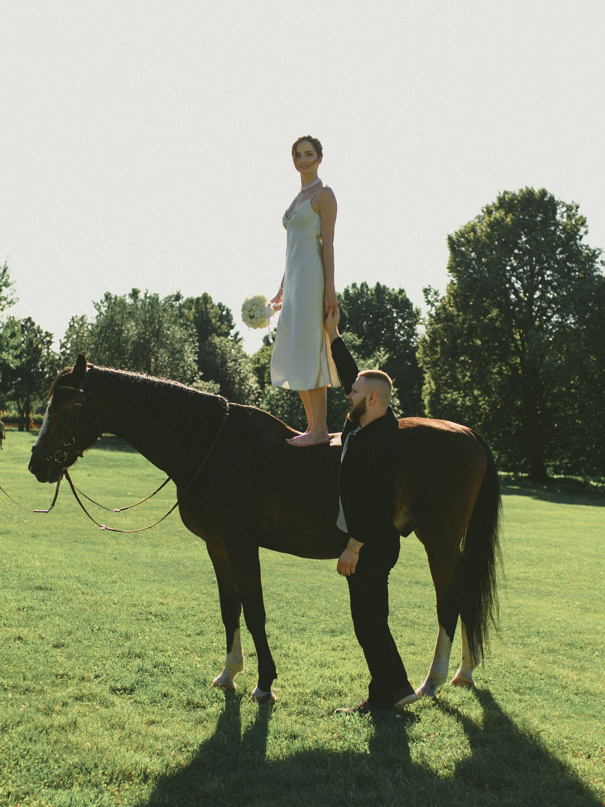 Инна и Владимир. Портретный и свадебный фотограф Москва Валерия Возняковская