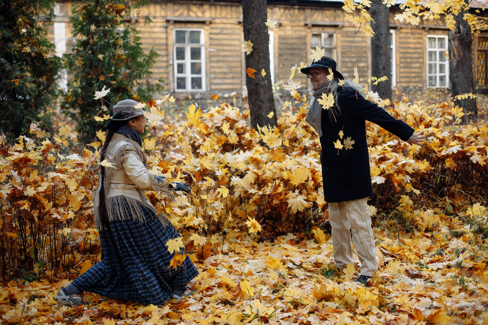 Осенняя лавстори. Юлия Лисняк, контент-фотограф в Санкт-Петербурге