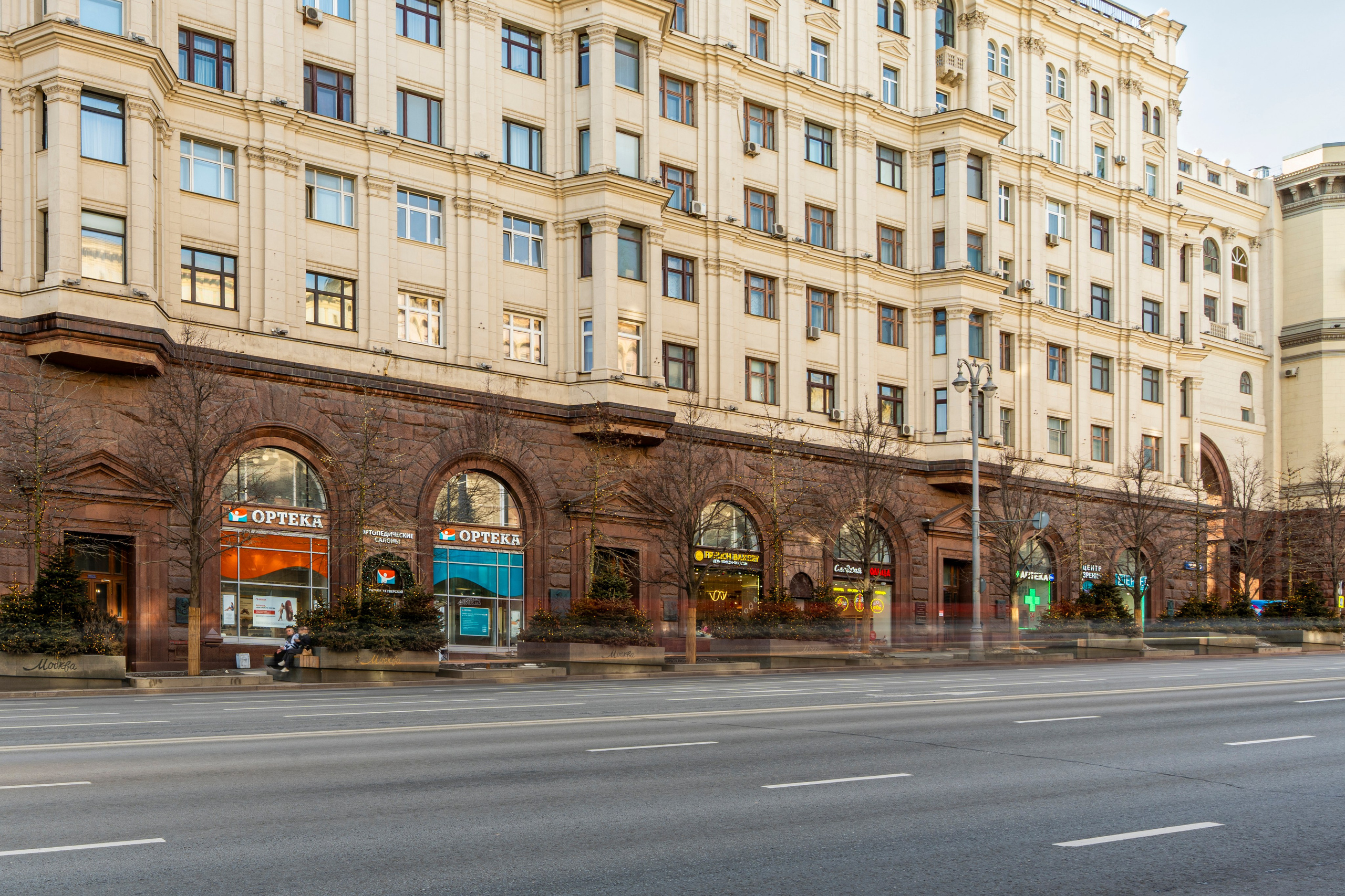 Тверская 9 | R4S. Фотограф в Москве и области