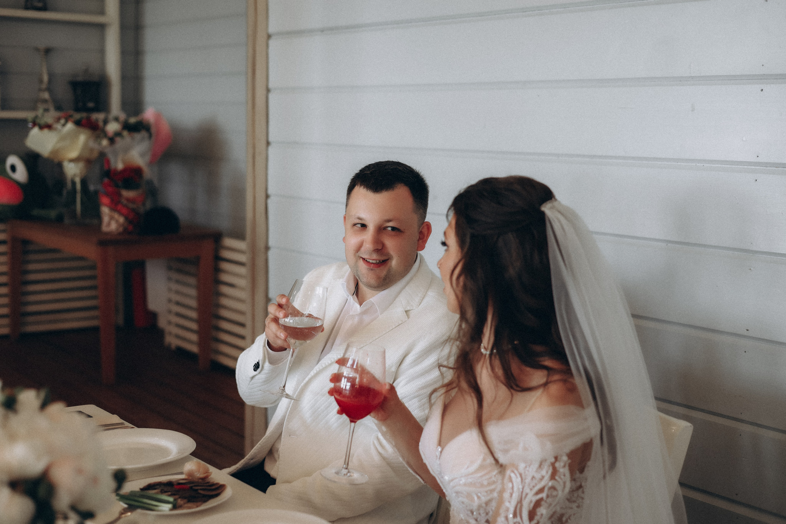 𝒮𝑒𝓇𝑔𝑒𝓎 & 𝒥𝓊𝓁𝒾𝒶. Свадебный фотограф в Санкт-Петербурге