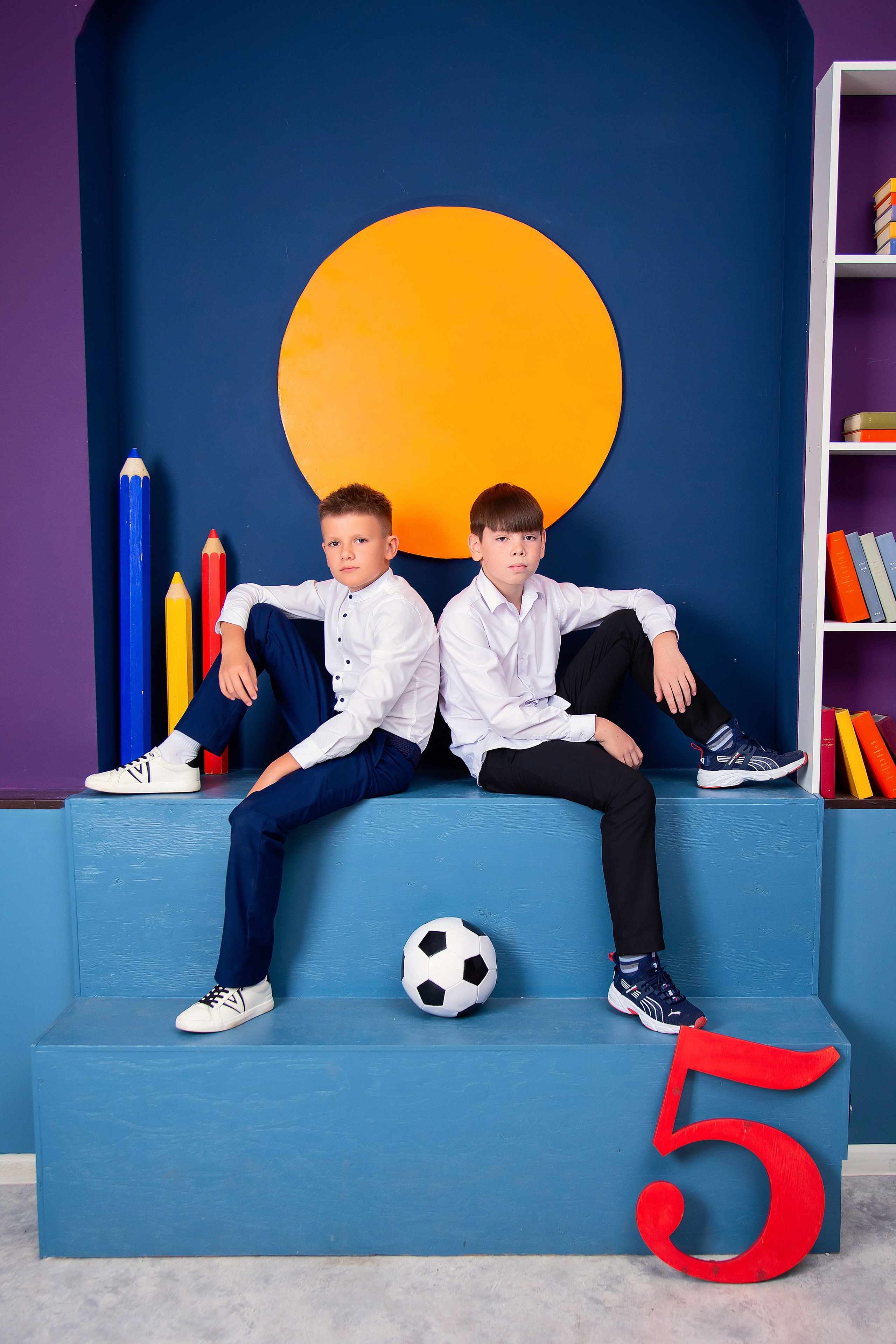 Антонина Семеркова. Детский школьный фотограф в Кемерово Зиновьева Екатерина