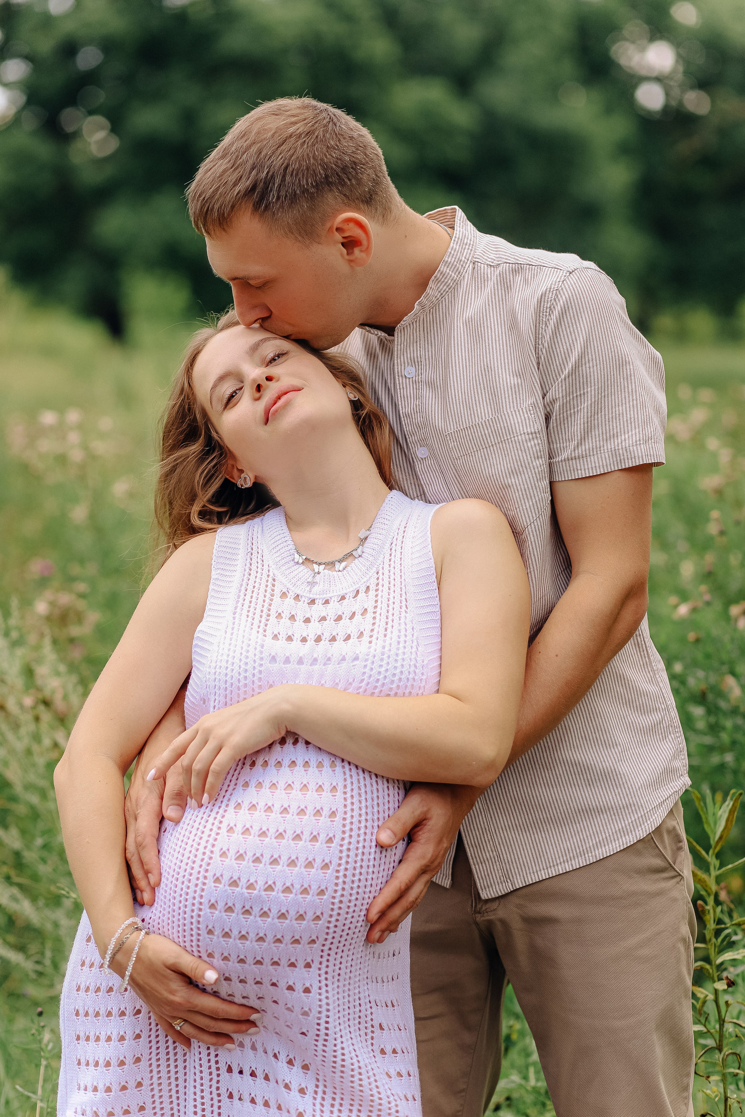 Кристина, Андрей и Вика. Семейный фотограф Юлия Тиева