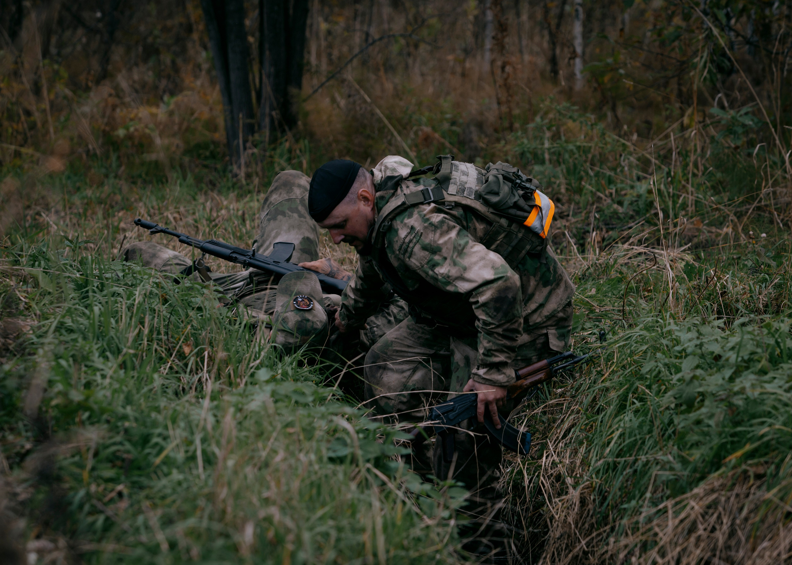 Квалификационные испытания. Сдача на шеврон «Боевая Единица». Портретный фотограф в Москве Дарья Цезария