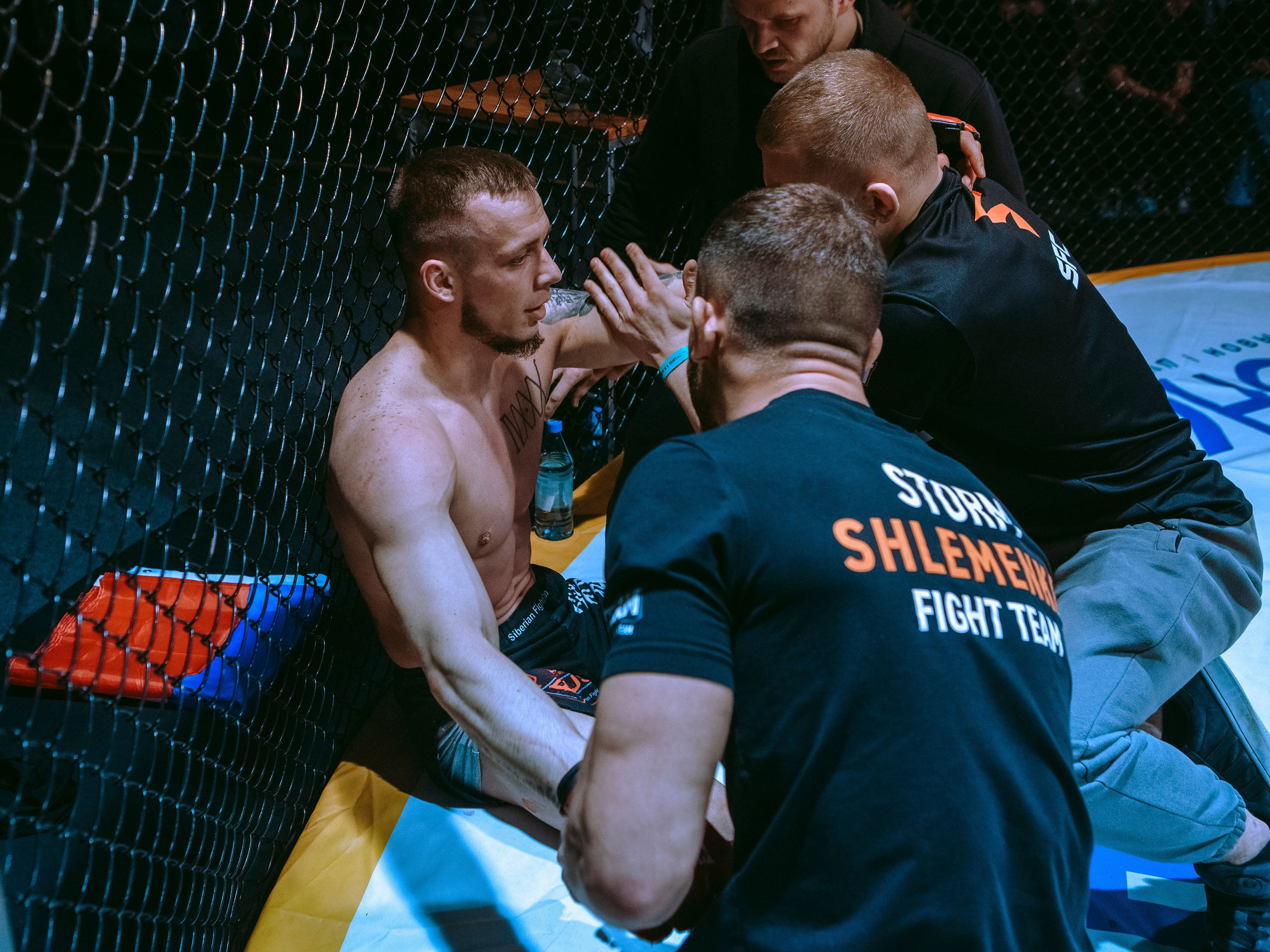 SFL 17 | Siberian Fighting League. Портретный фотограф в Москве Дарья Цезария