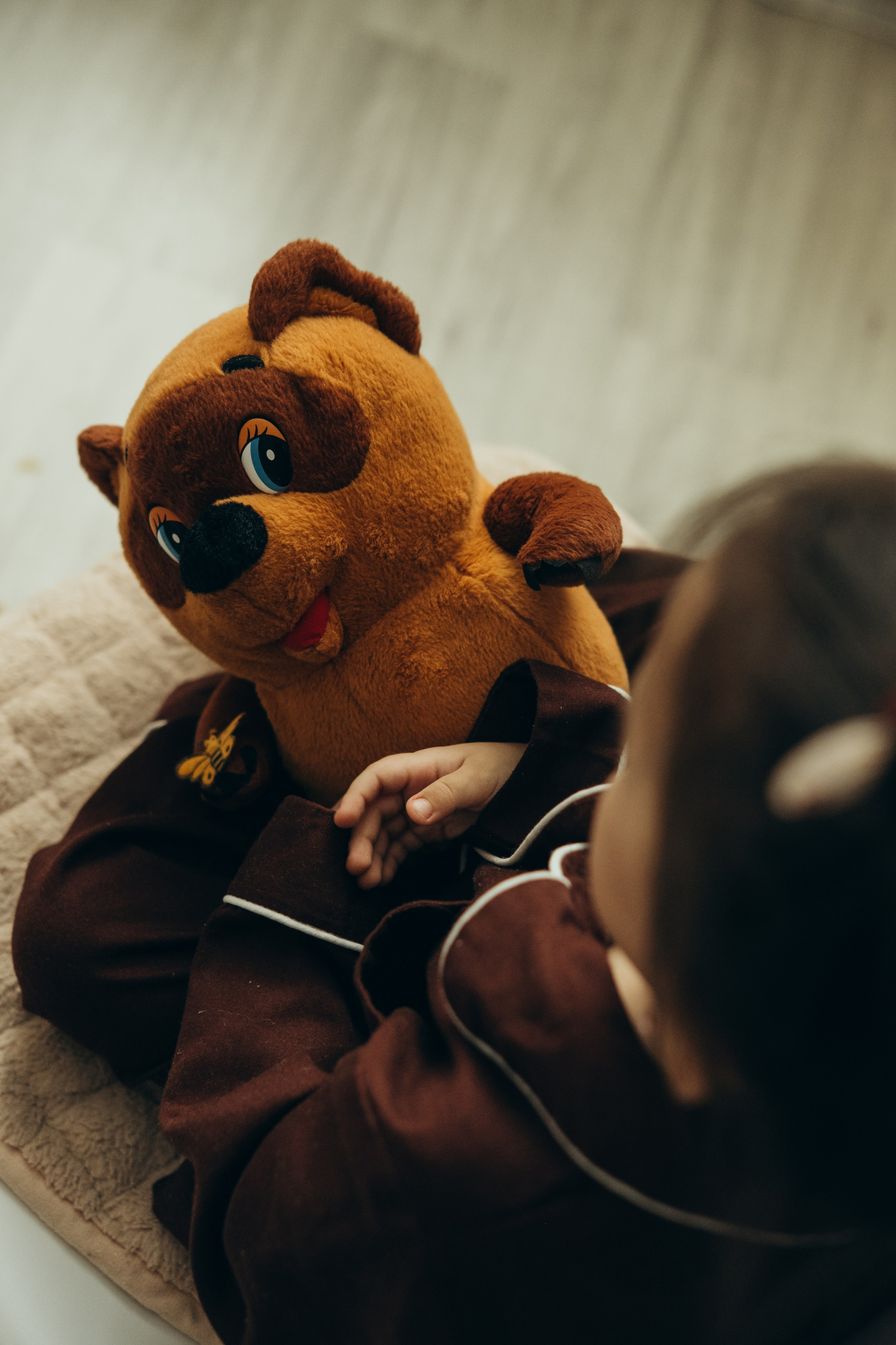 У меня появилась сестренка