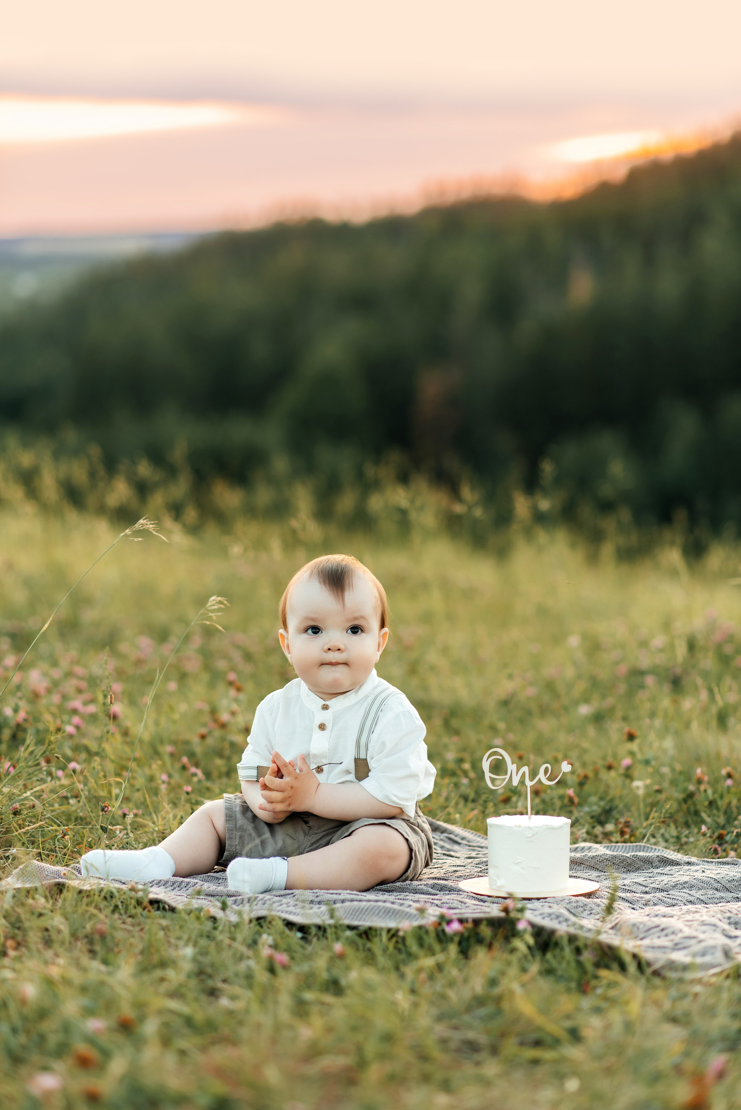 Годовасие Тимура. Семейный фотограф в Тамбове Анна Кондрашова