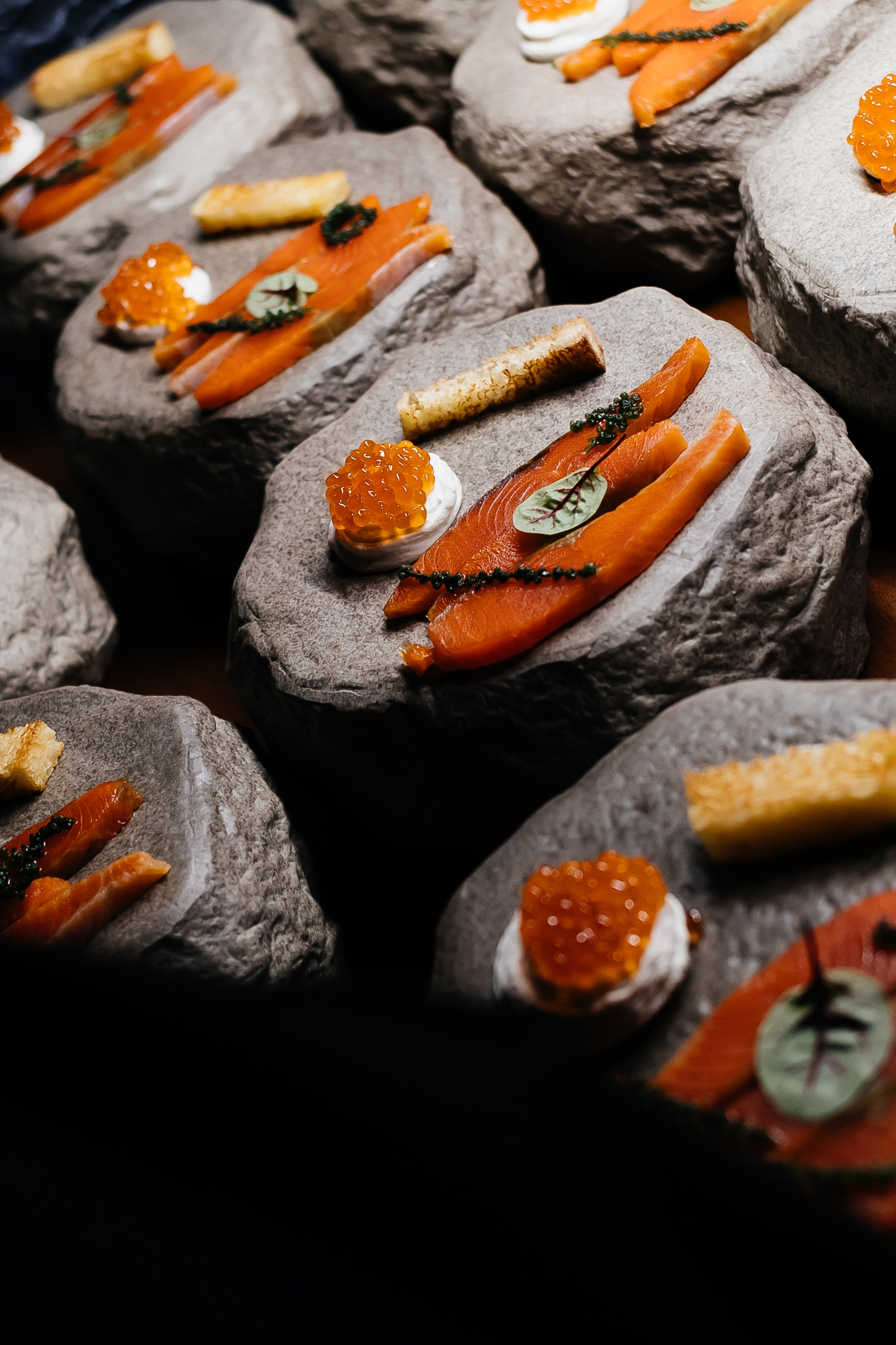 Гастрольный ужин «Солнце восходит на Камчатке» в ресторане «Забой». Фотограф Кемерово | Сергей