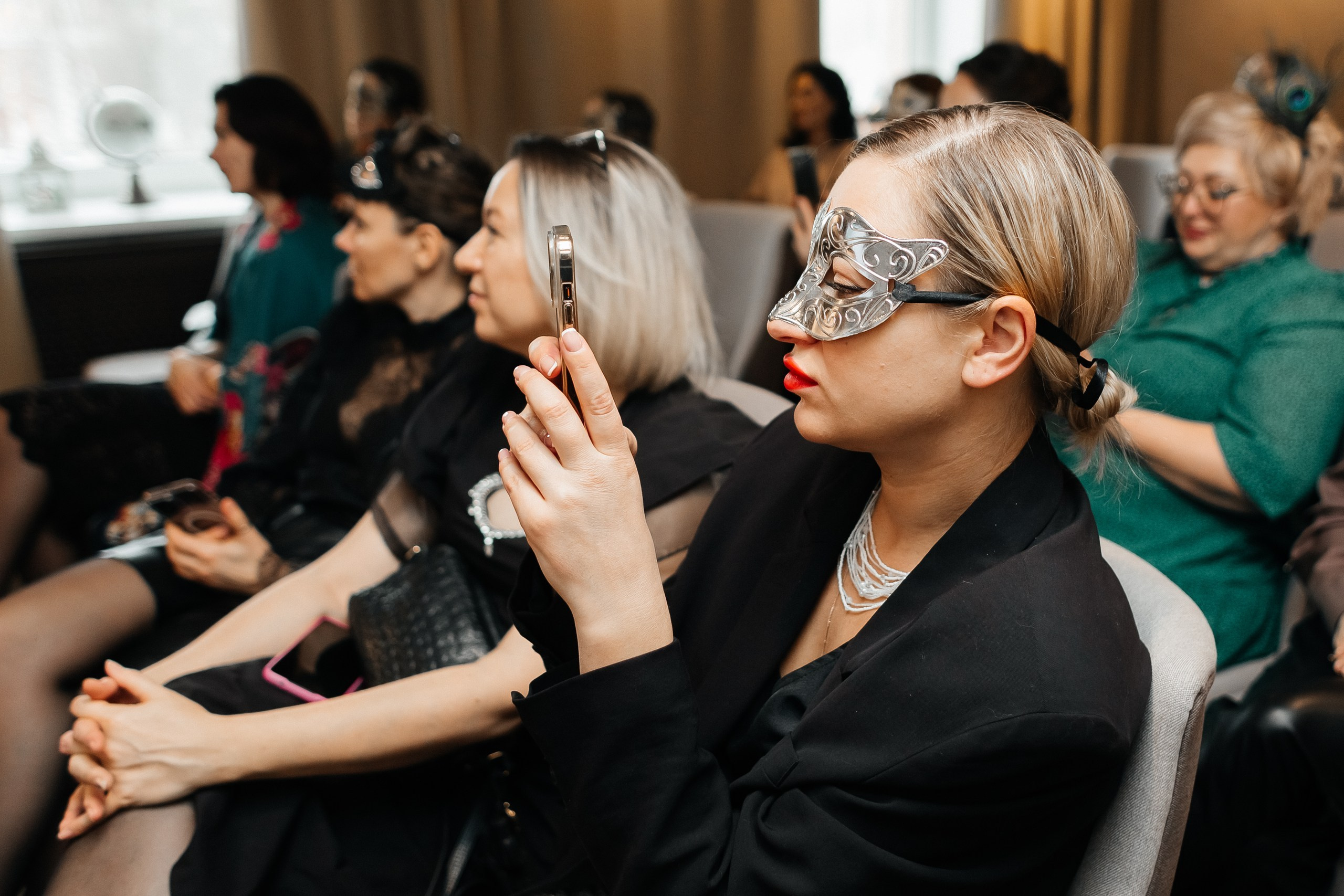 Новогодний Beauty — завтрак «Эстет — Мед». Фотограф Кемерово | Сергей