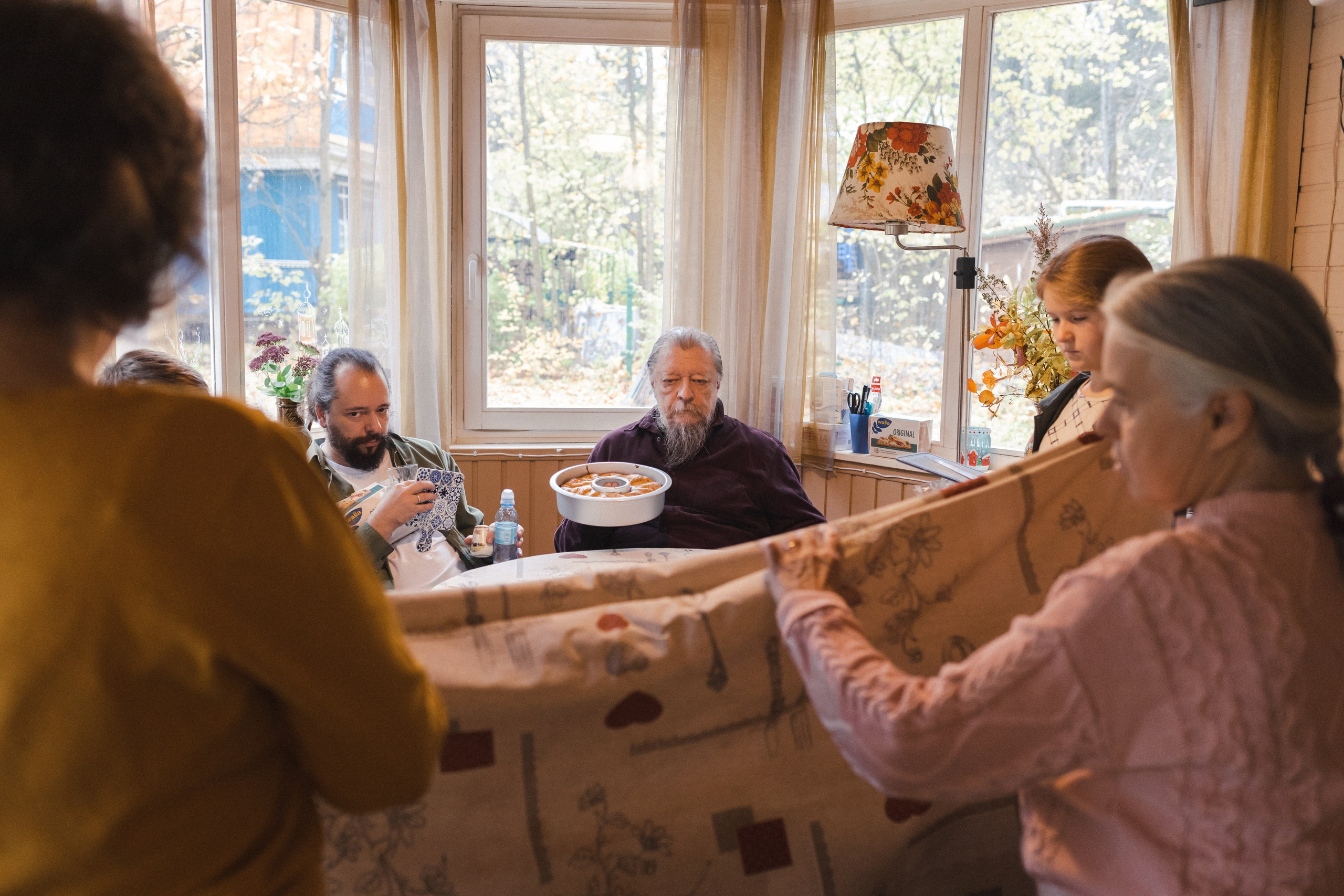 Five o'clock (история большой семьи). Семейный фотограф в Москве