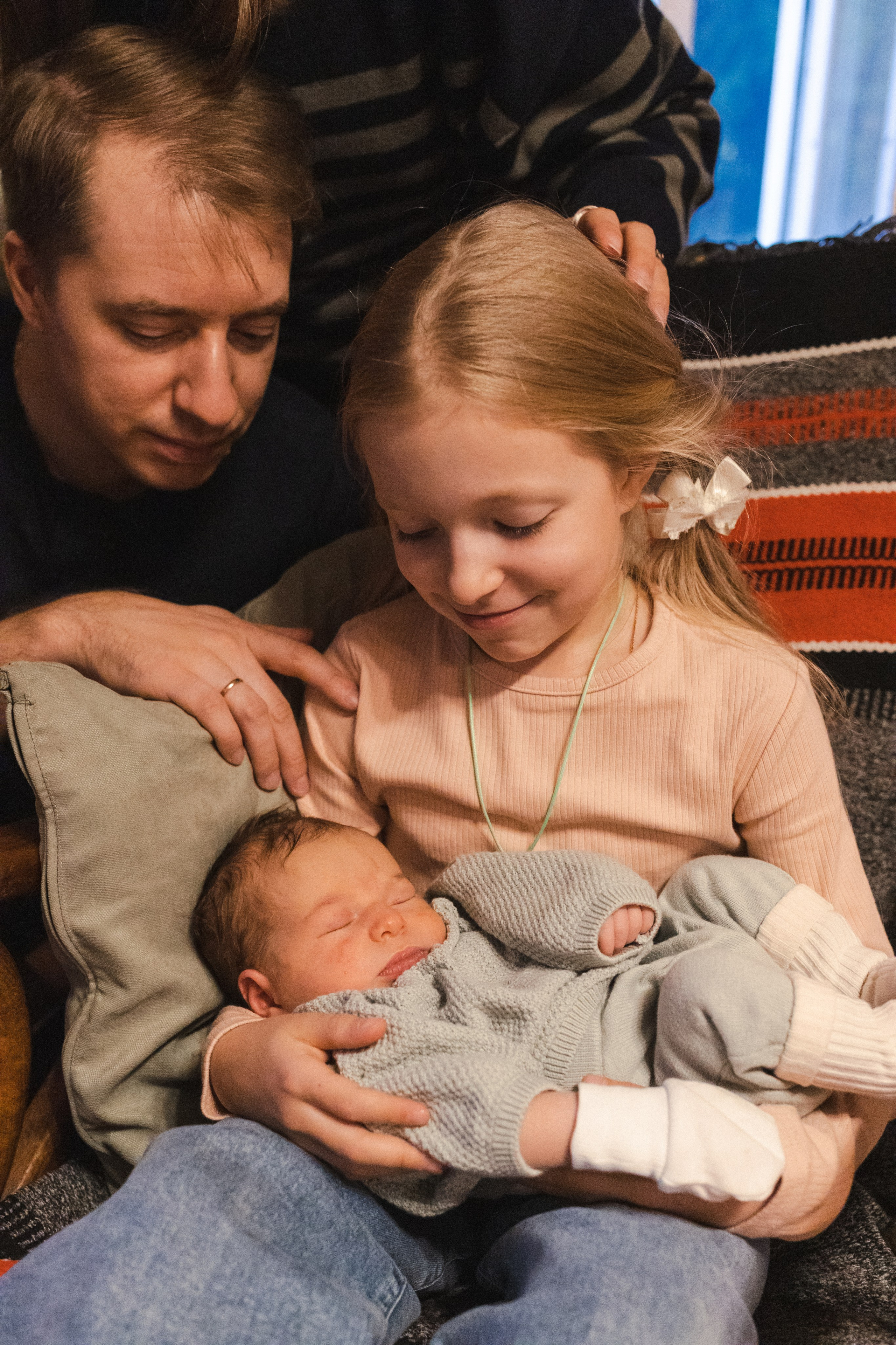 Five o'clock (история большой семьи). Семейный фотограф в Москве