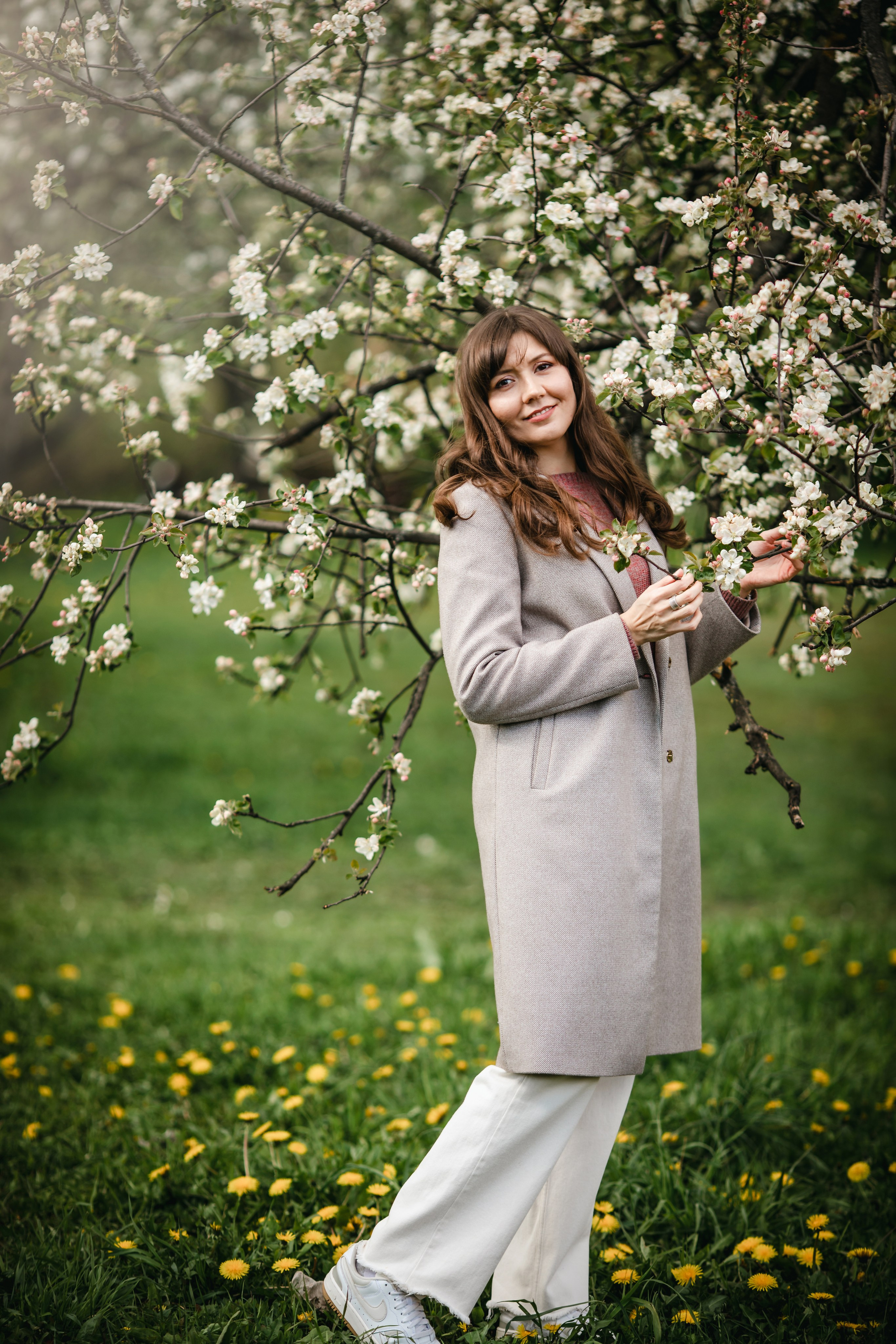 Яблони в цвету. Olga.filippova.photo