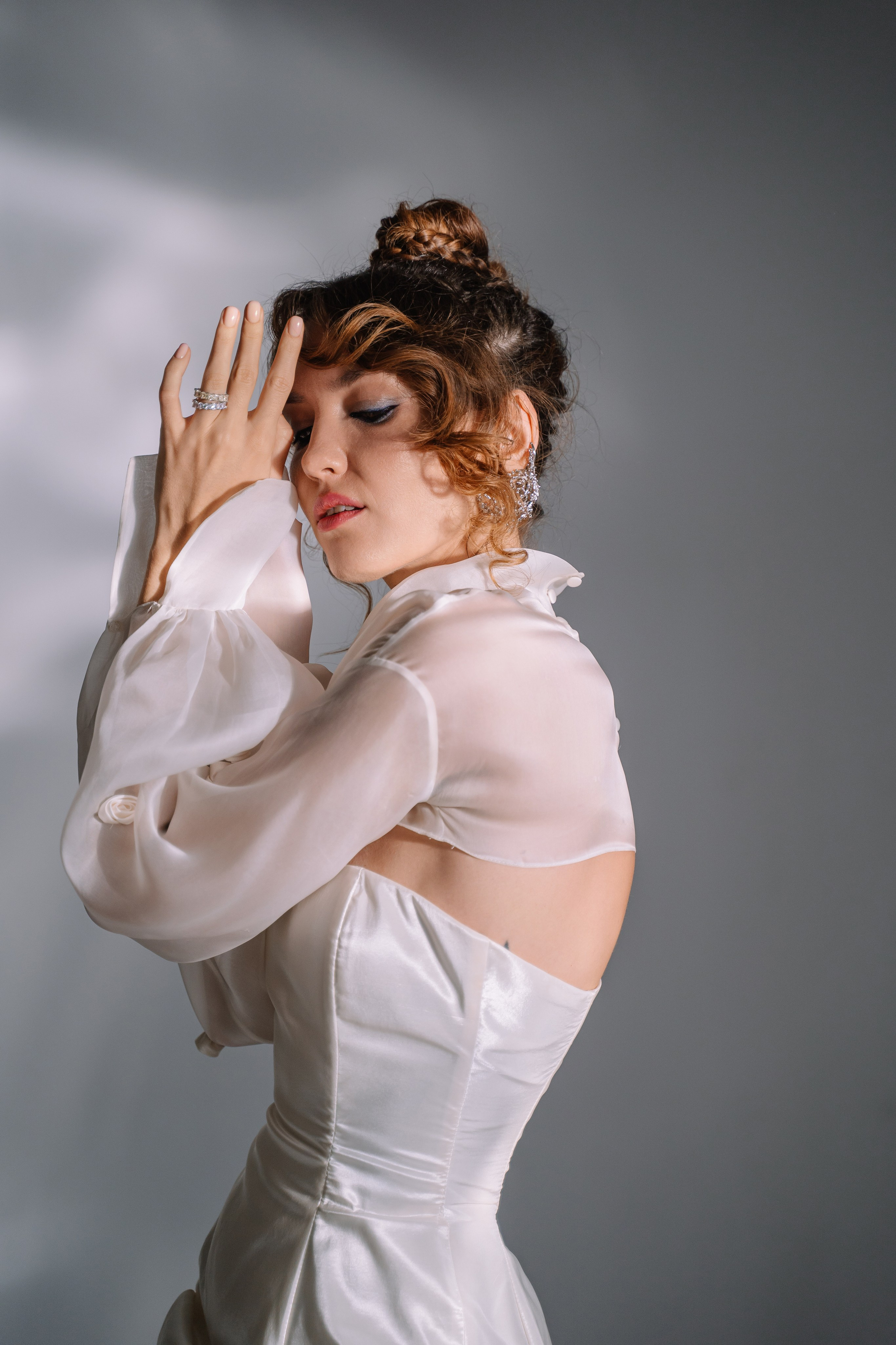 Юля (Съемка в Студии). Свадебный и семейный фотограф в Анапе Елена Полетаева