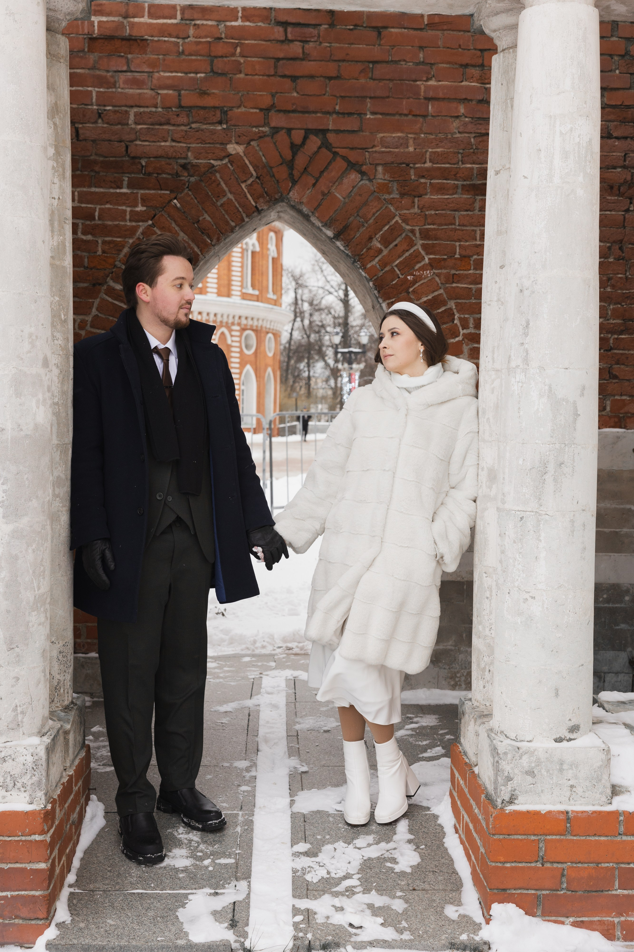 Шапиловский Загс + Царицино. Свадебный и портретный фотограф в Москве Мария Кравченко