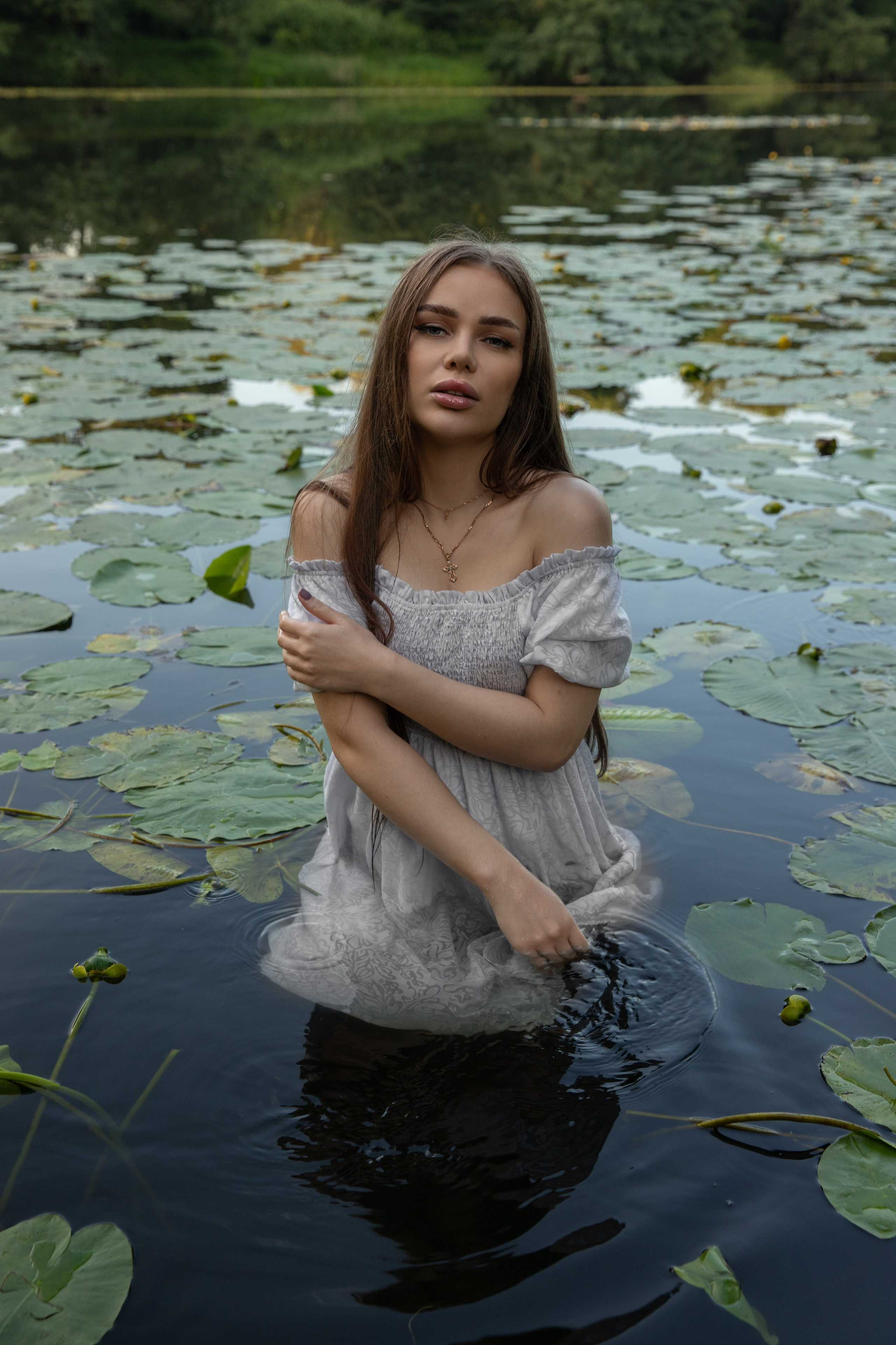 Аксинья в Кувшинках. Свадебный и портретный фотограф в Москве Мария Кравченко