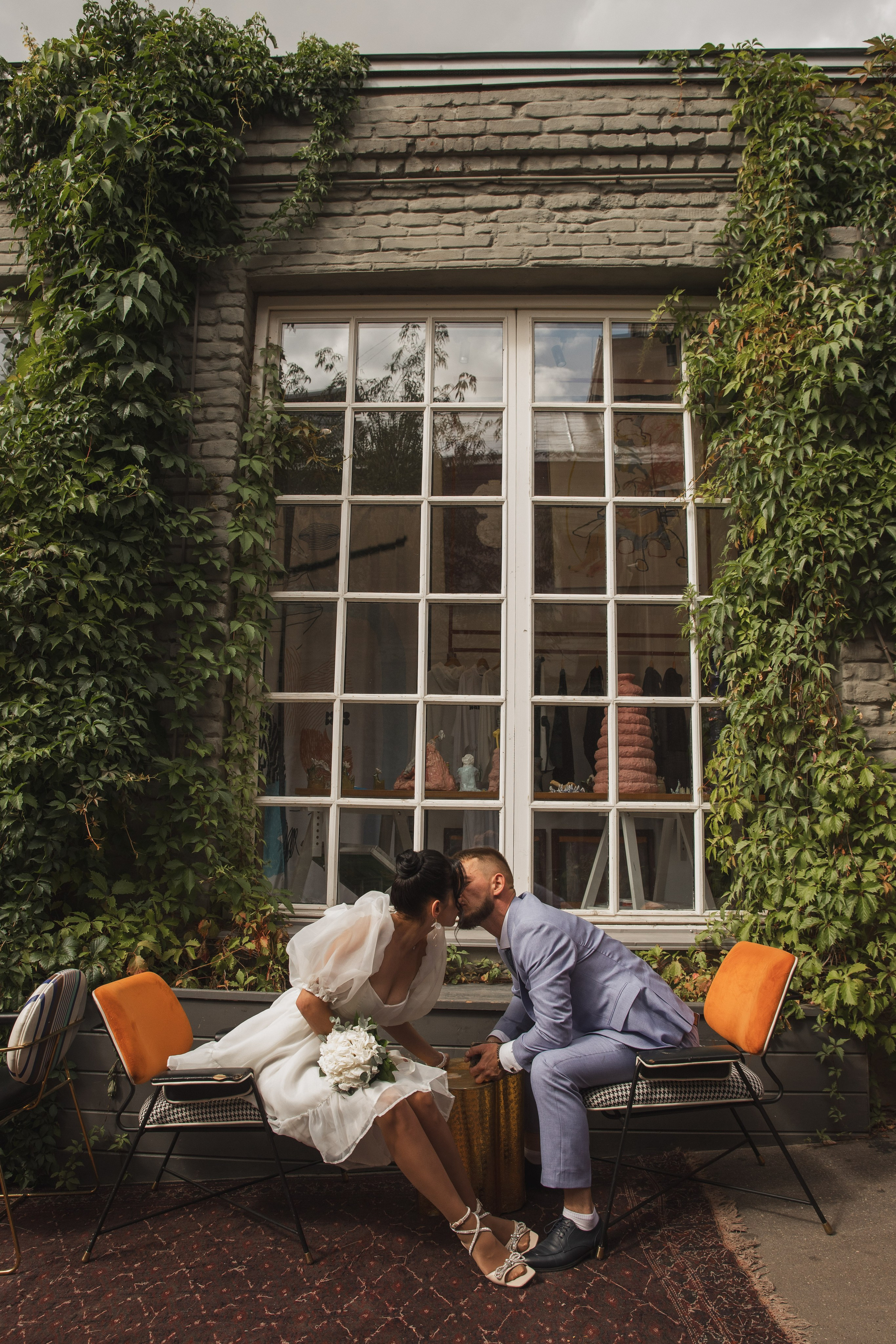 Екатерина + Илья. Свадебный и портретный фотограф в Москве Мария Кравченко