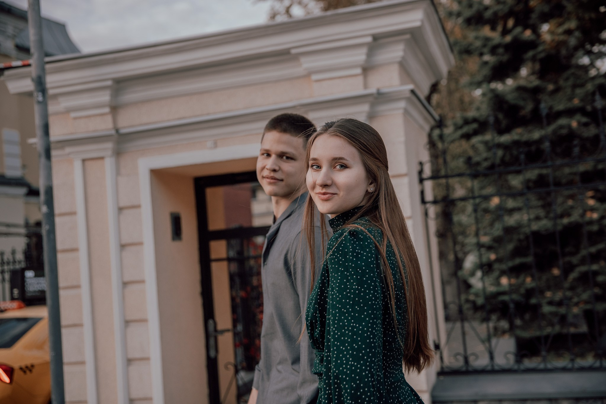 Арина + Адель. Свадебный и портретный фотограф в Москве Мария Кравченко