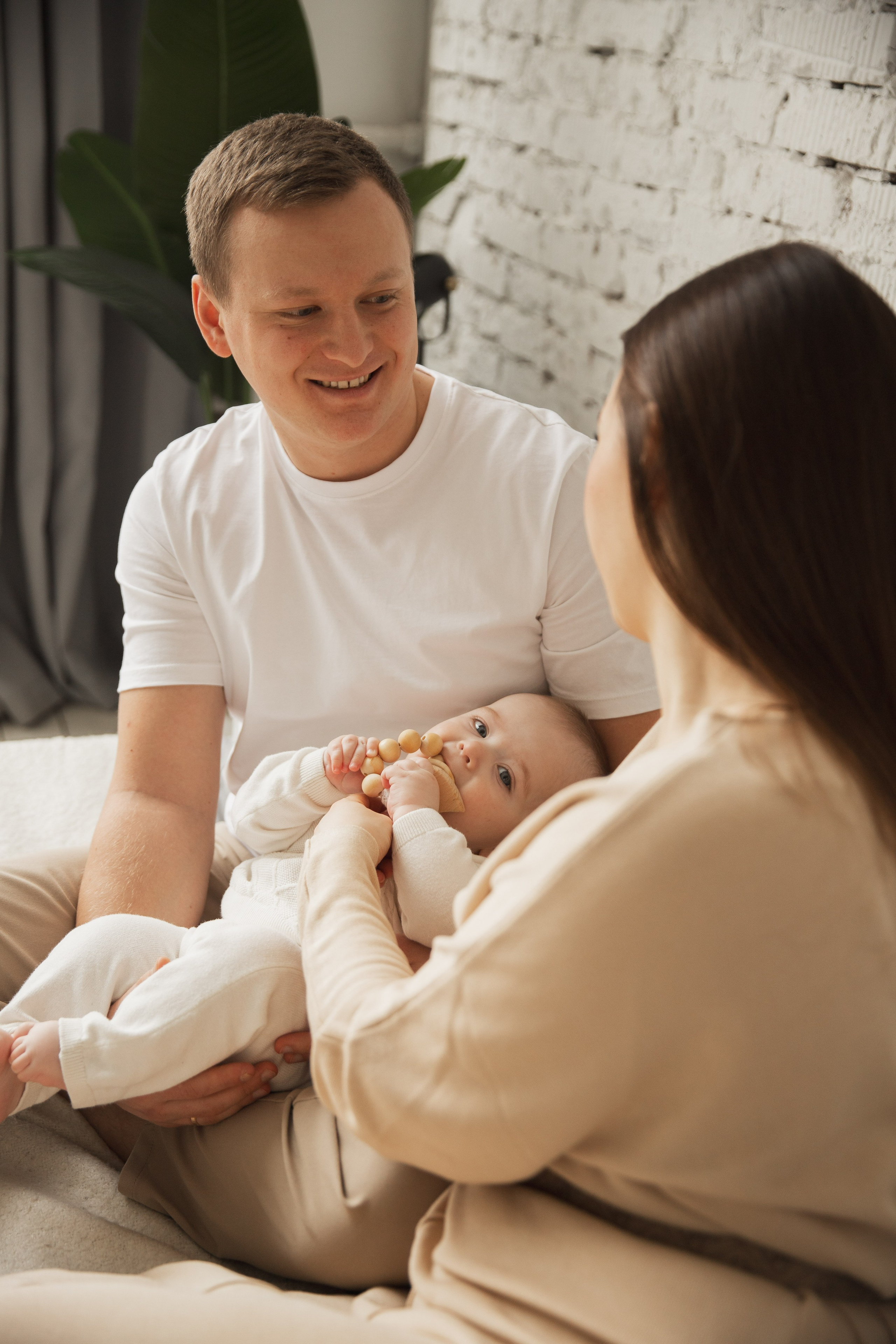 Семья Богдана. Свадебный и портретный фотограф в Москве Мария Кравченко