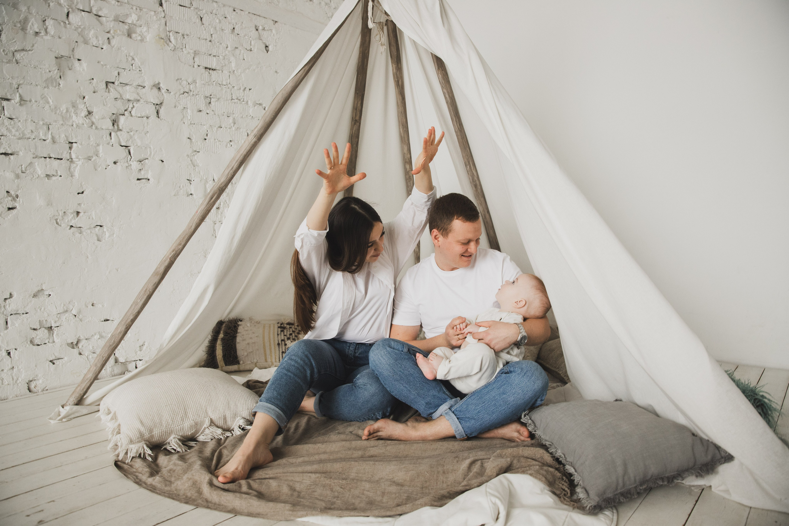 Семья Богдана. Свадебный и портретный фотограф в Москве Мария Кравченко