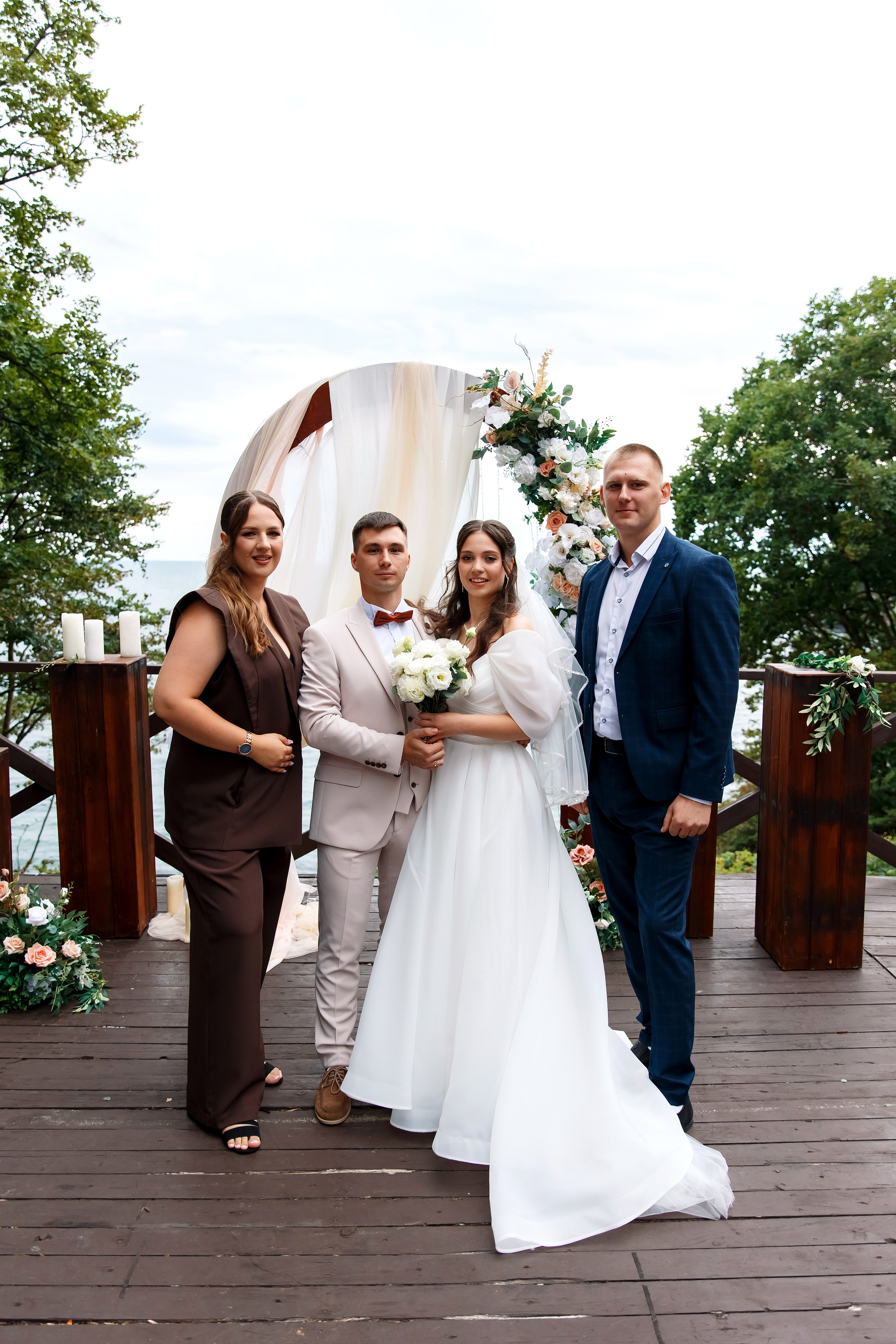 Марина & Вячеслав. Фотограф Любовь Корниенко, Примоский край