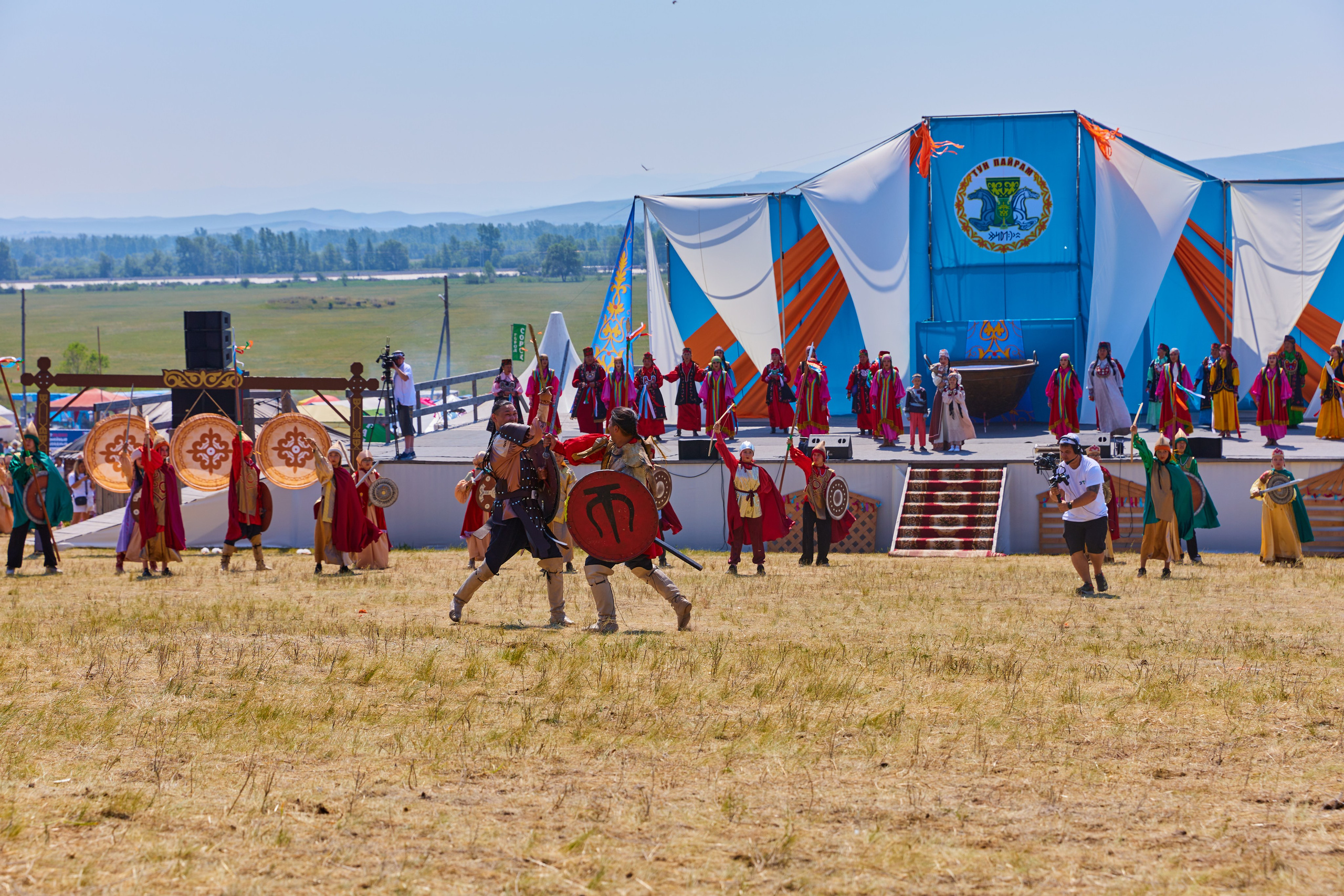 Тун Пайрам 2024. Контент-фотограф в Абакане Наталья Нагибина