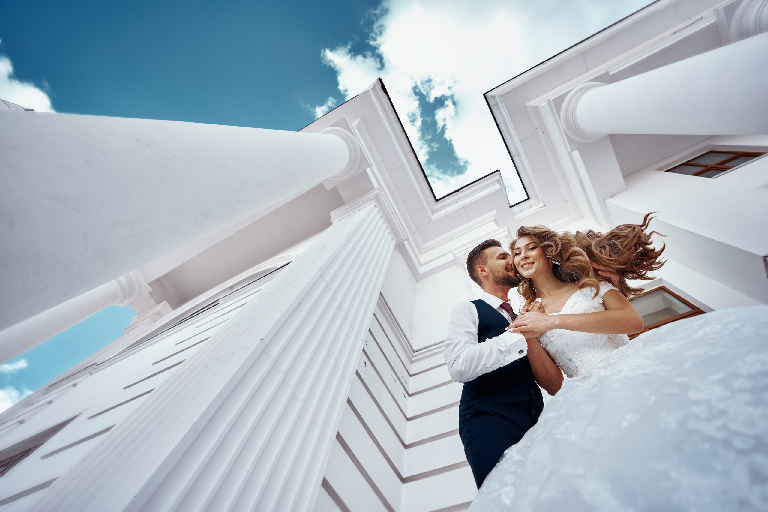 Свадебная съемка. Фотограф Батурин Денис — Фотосессия в Замке Гарибальди