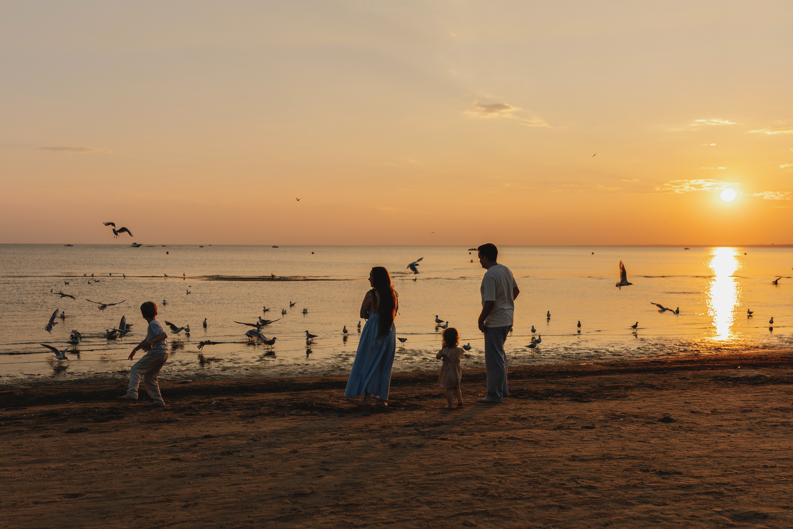 Лето на заливе. Юлия Анисимова — свадебный и семейный фотограф в Санкт-Петербурге