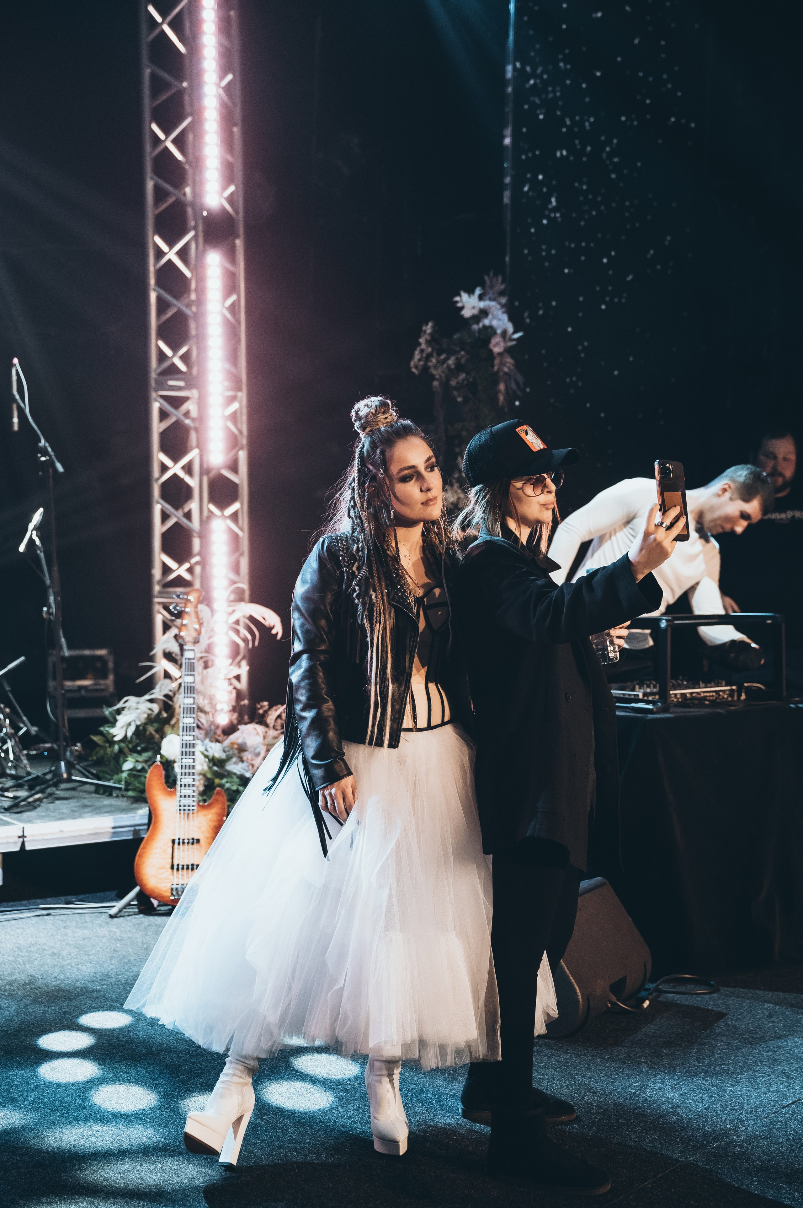 Концерт Екатерины Морохотовой. Фотограф Илья Солдаткин