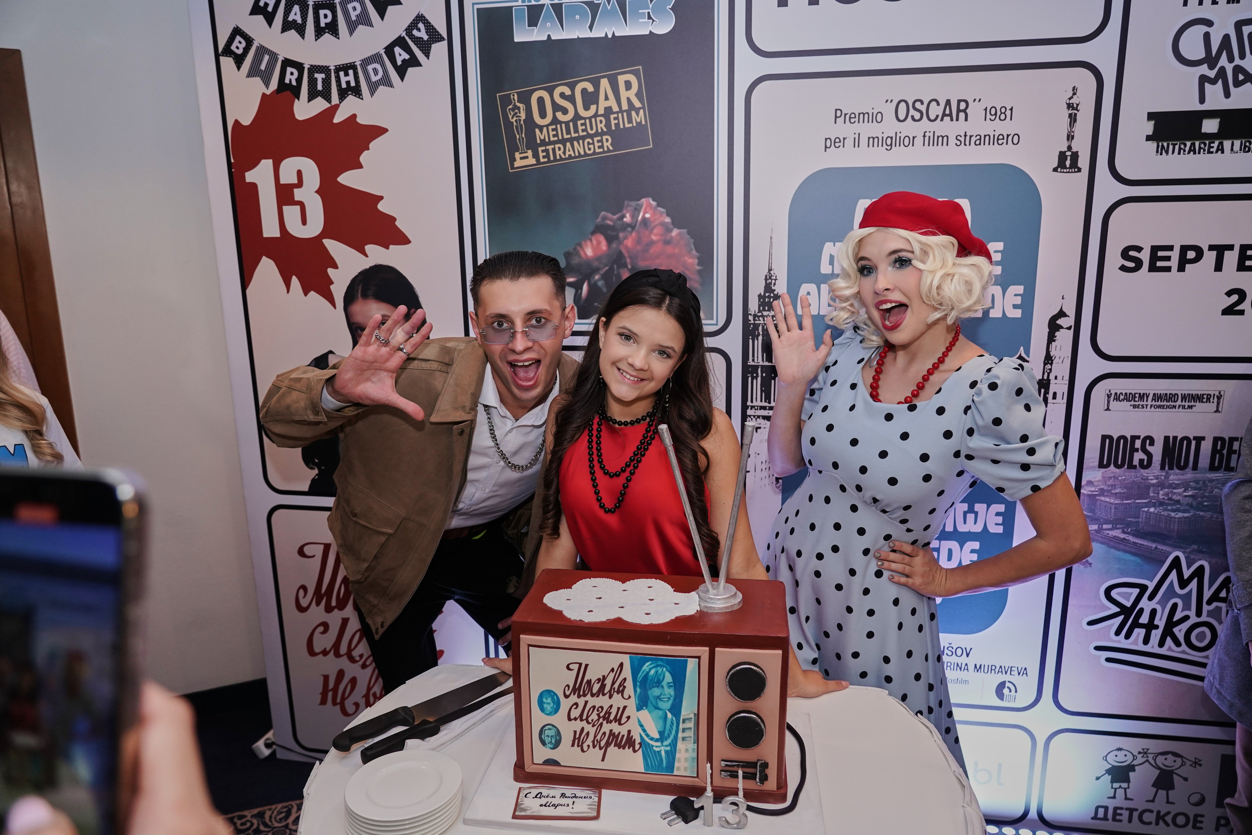 День рождения Марии Янковской 2025. Akhmedov Team × Medoed Production — фото и видеопродакшен для мероприятий