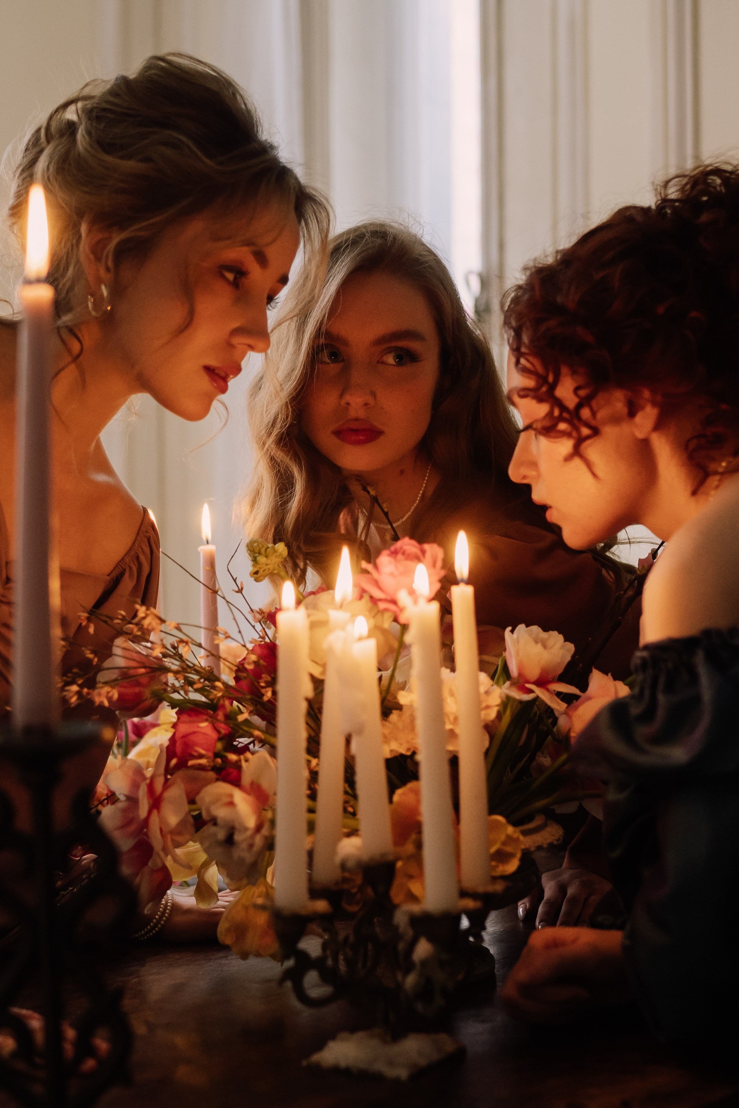 Три сестры. Чувственный фотограф в Санкт-Петербурге Пятнова Ксения