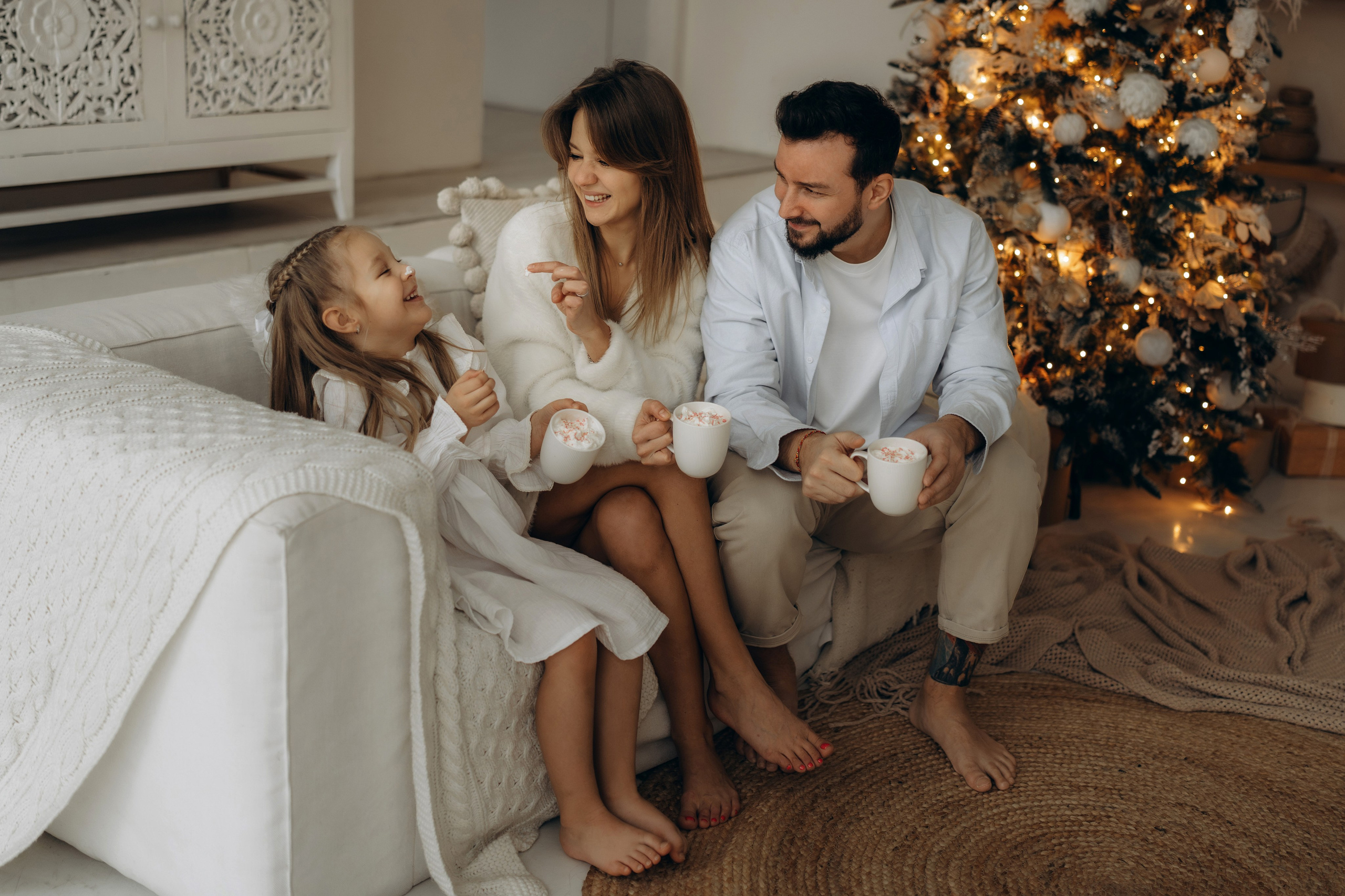 Рекомендации по подготовке к новогодней съемке. Семейный фотограф Москва. Фотограф беременности и материнства Москва