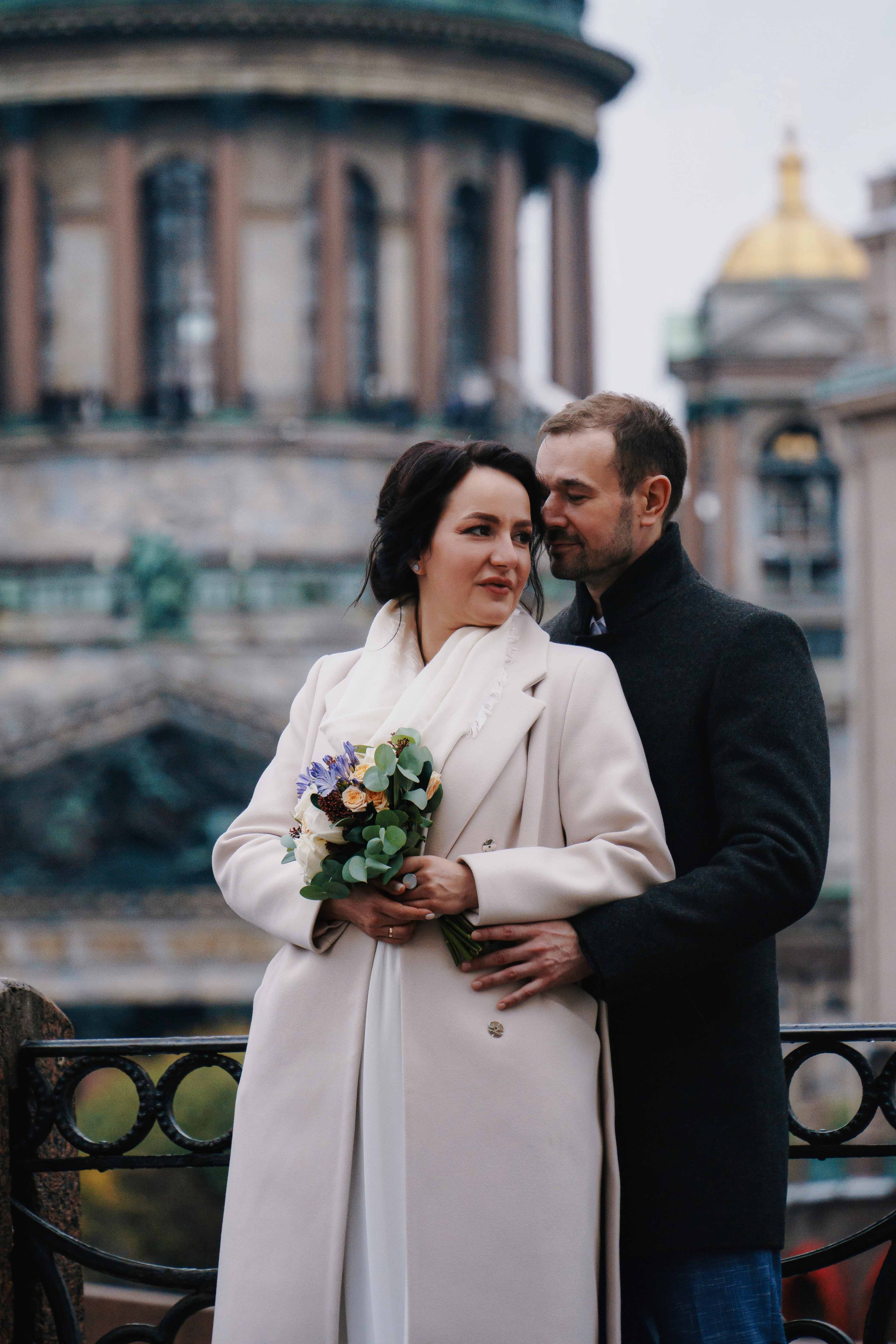 Алексей и Олеся. Свадебный и семейный фотограф в Санкт-Петербурге Виктор Голубев