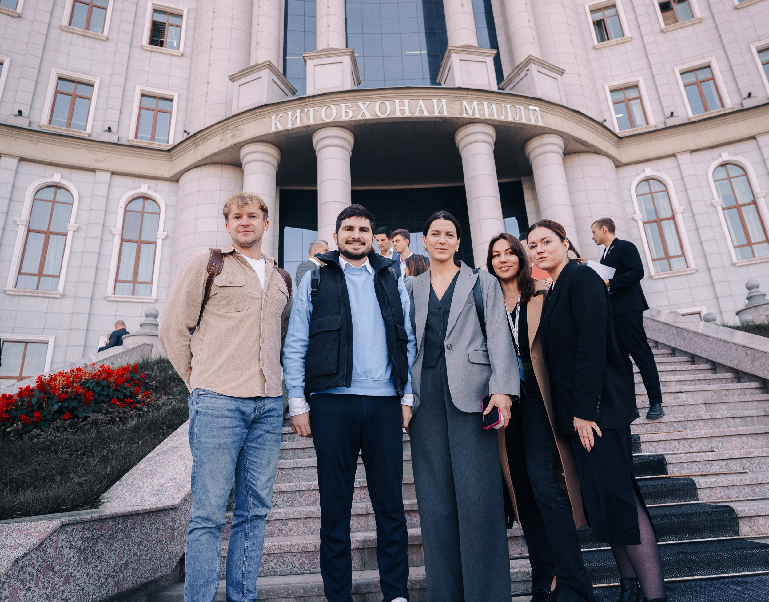 Бизнес-миссия в г. Душанбе «Росмолодежь». Портретный и Репортажный Фотограф Москва