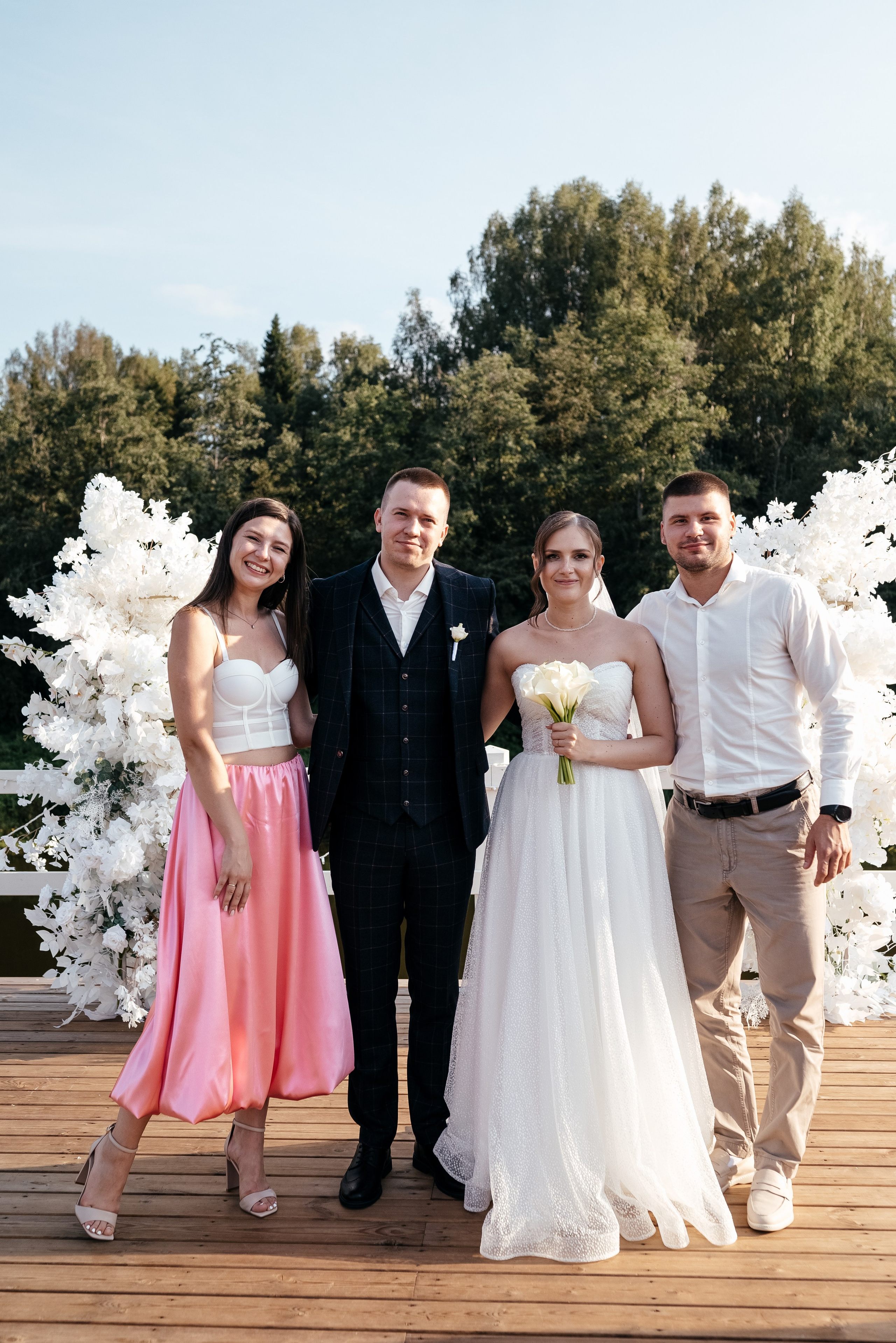 Александра и Андрей. Семейный и свадебный фотограф в Ярославле Кропина Инна