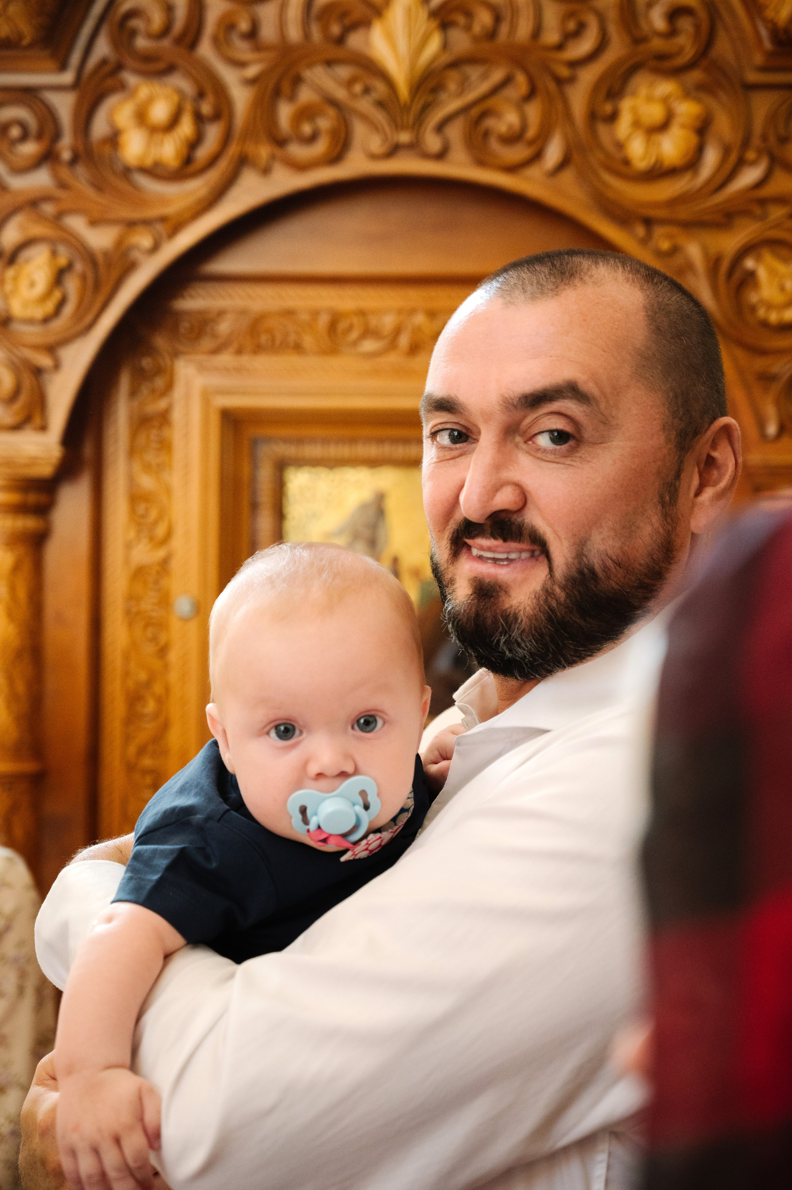 Храм рождества Пресвятой Богородицы. Крещение Артема. Фотограф на роды СПБ Юлия Герасимова