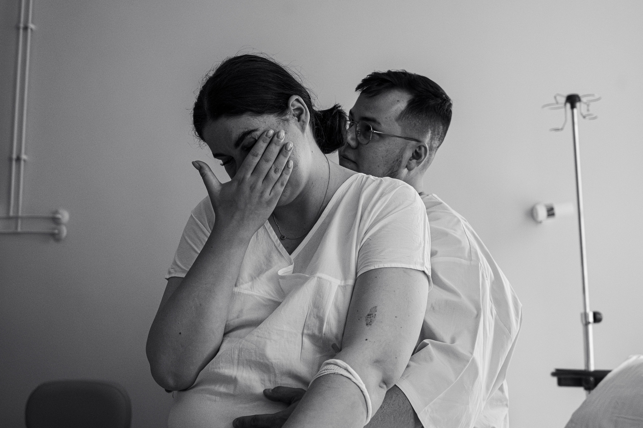 Василиса родилась. Роддом на Фурштатской. Парцалис Г.К./ Иринина А.С. Фотограф на роды СПБ Юлия Герасимова