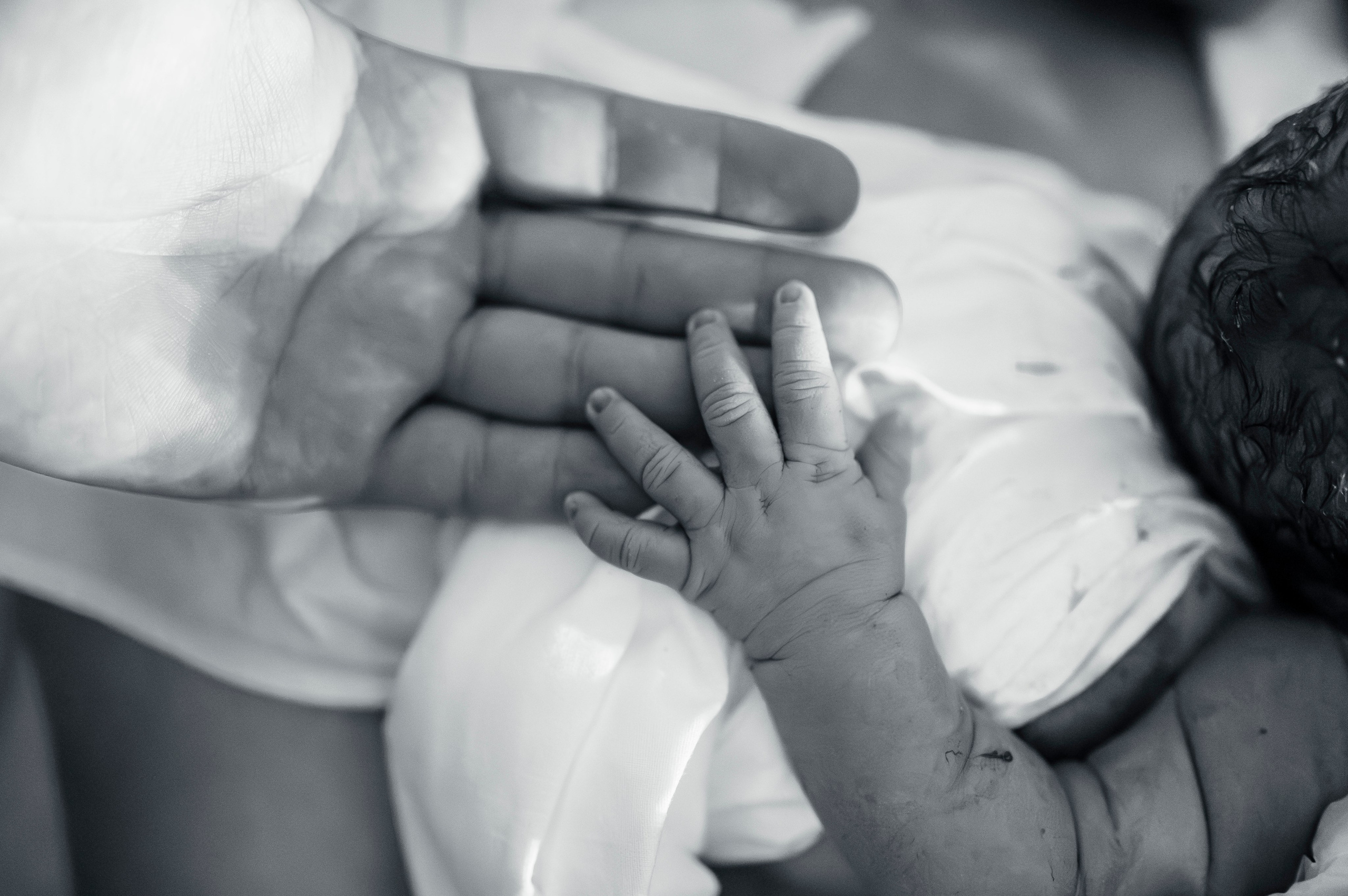 Любовь родилась. Фотограф на роды СПБ Юлия Герасимова