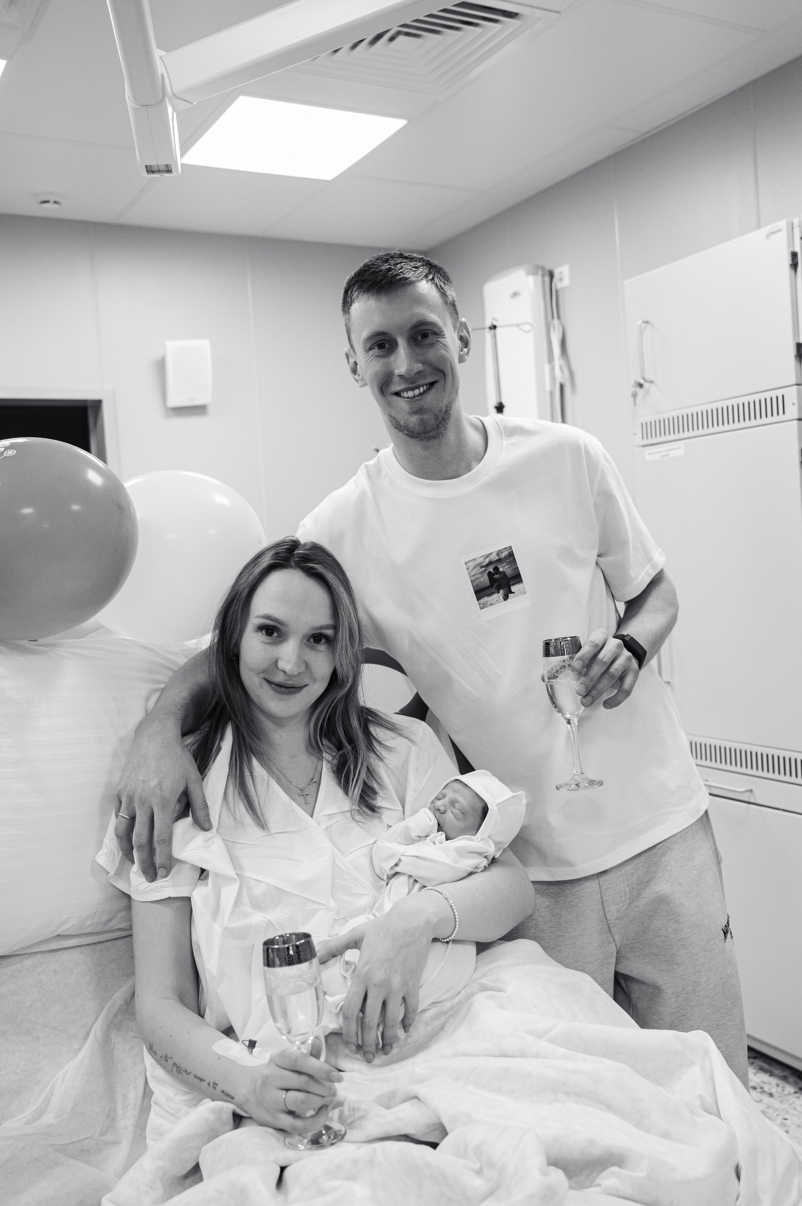 Таисия родилась в МПК Сестрорецкая / Сорокина Н.Я. / Лимбах Т.К. Фотограф на роды СПБ Юлия Герасимова