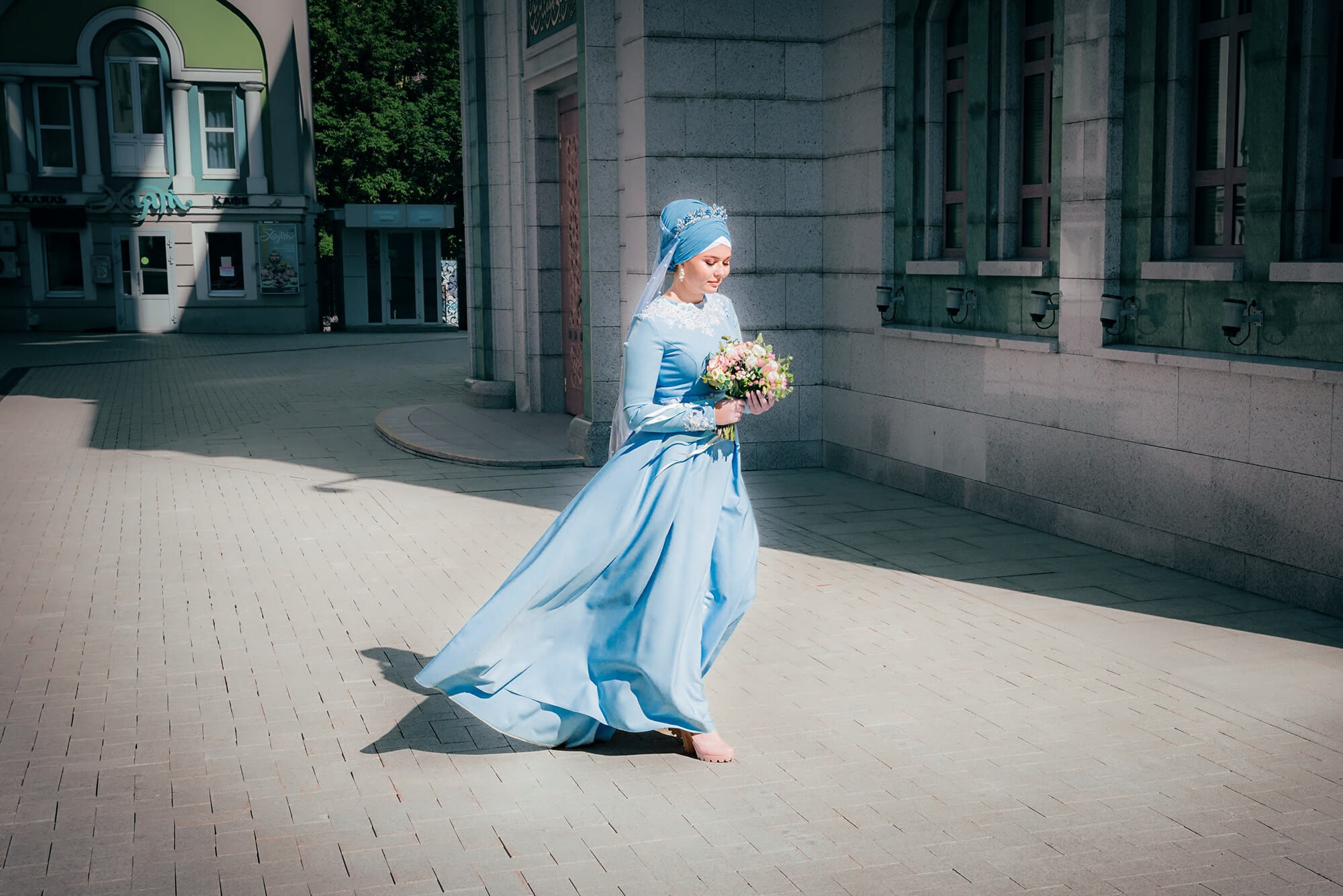 Никах Семёна и Дианы. Стилист, видеограф, фотограф на никах и свадьбу в Москве, Лейла Влад nikahmsk