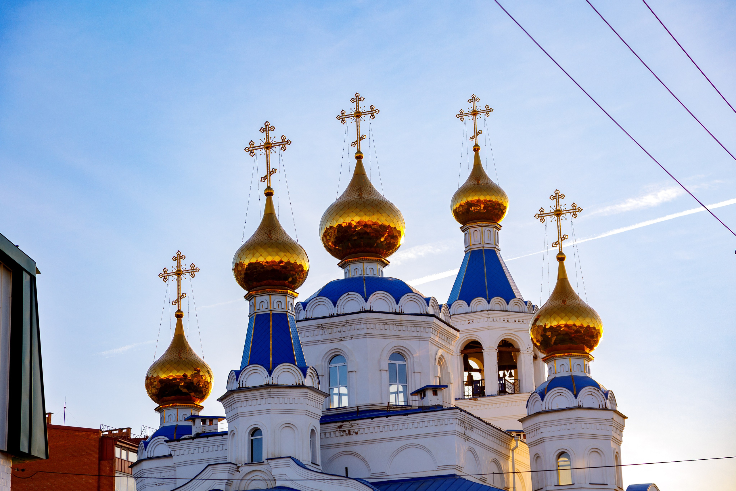 Пейзаж и город. Фотограф Леонид Мартенс