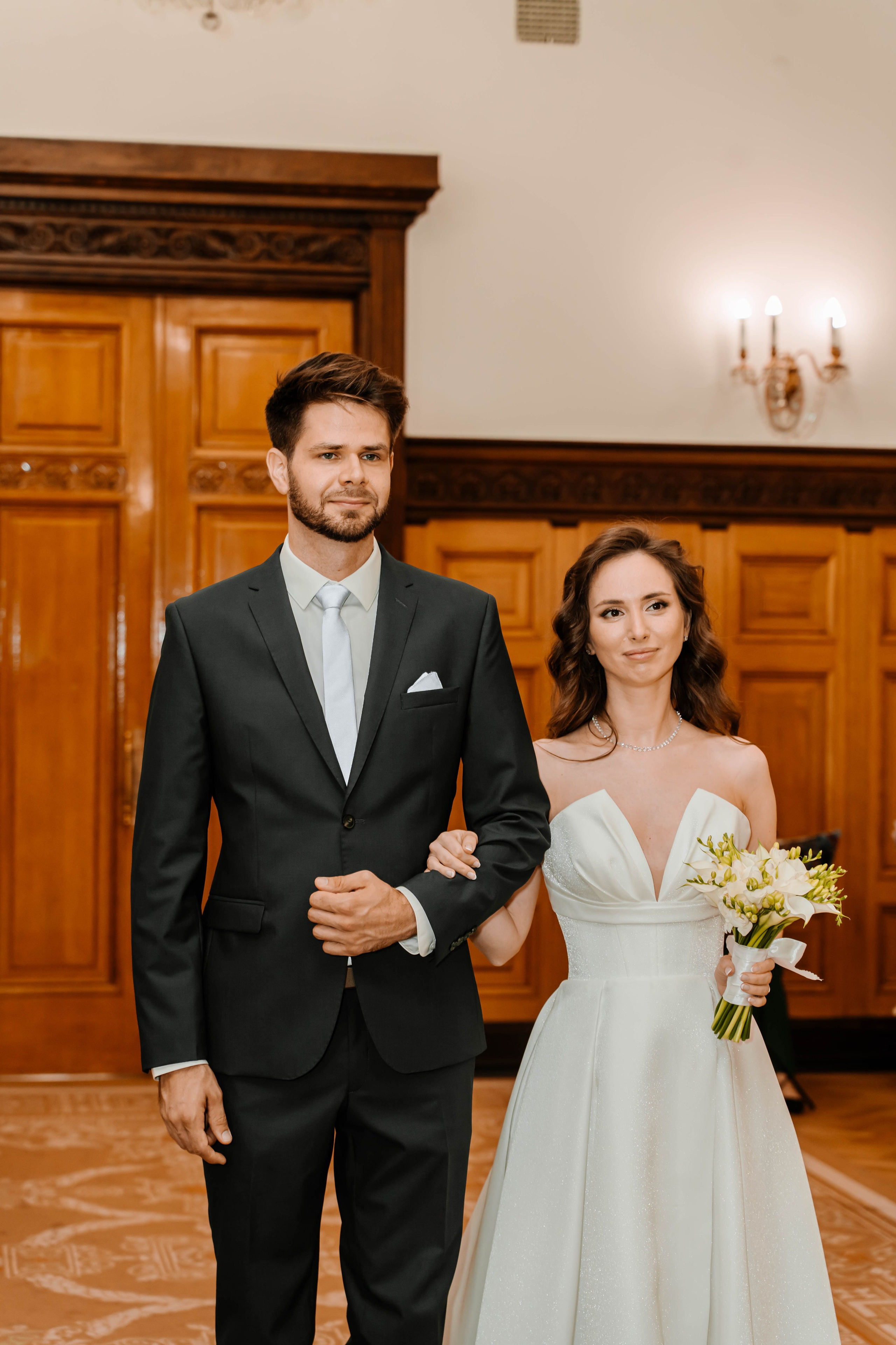 Олег и Ксения. Фотограф Елизавета Савина